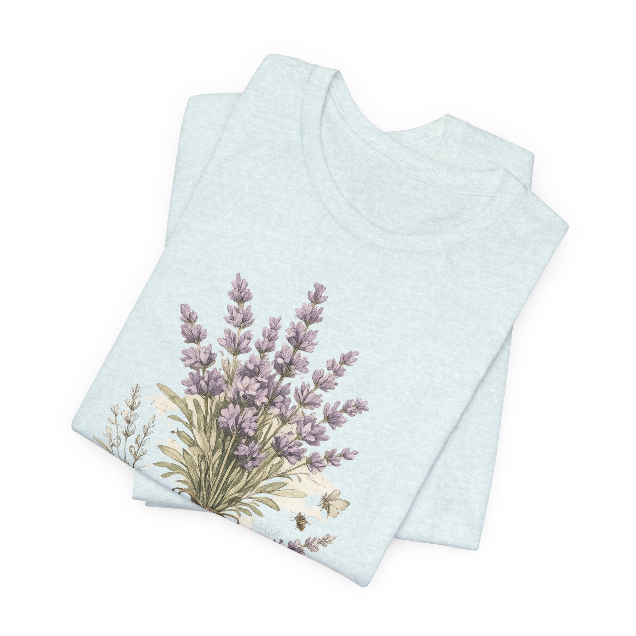 Rooted in Grace Floral Tee