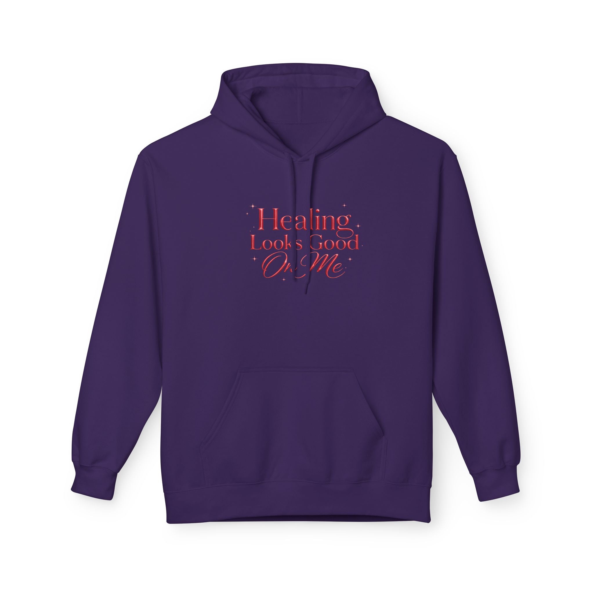 Unisex Healing Looks Good On Me Hoodie