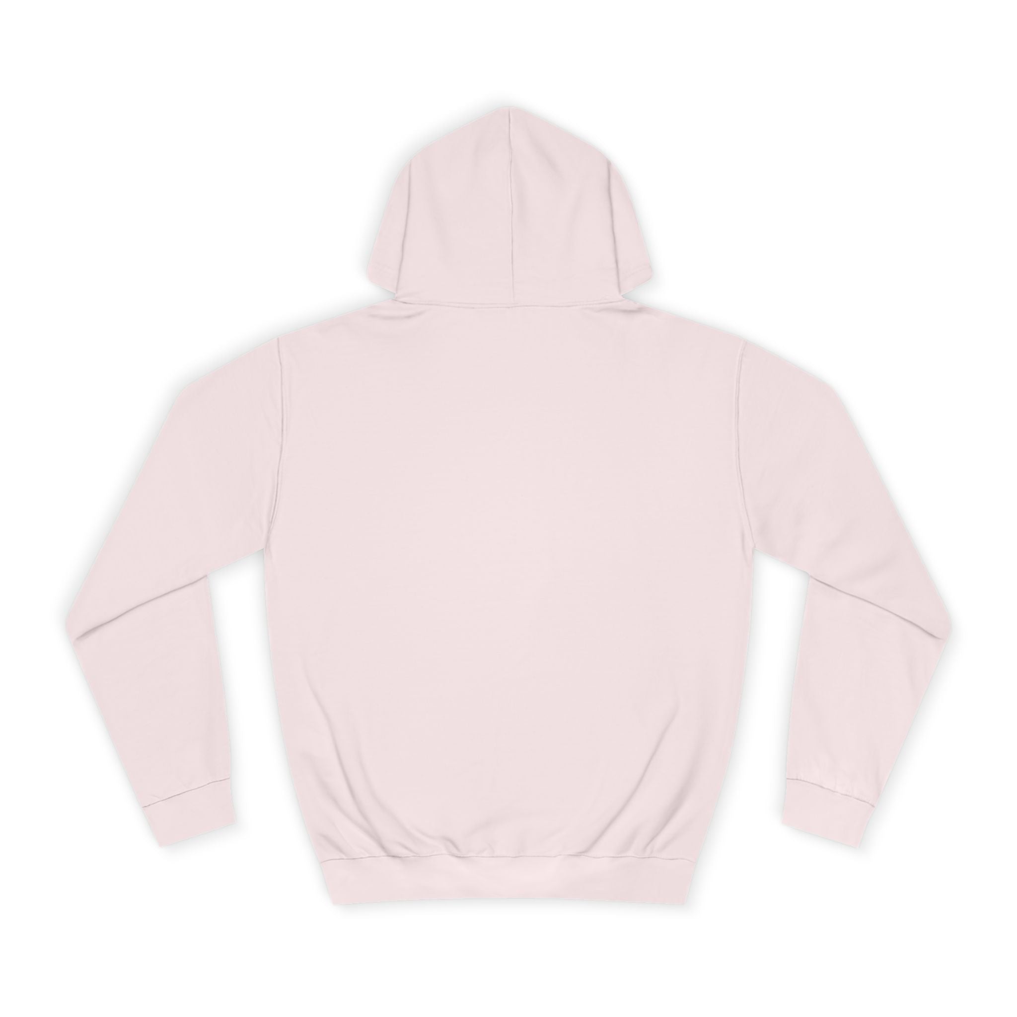 Unisex Allure Beauty Hoodie — Pink Logo Comfort Pullover