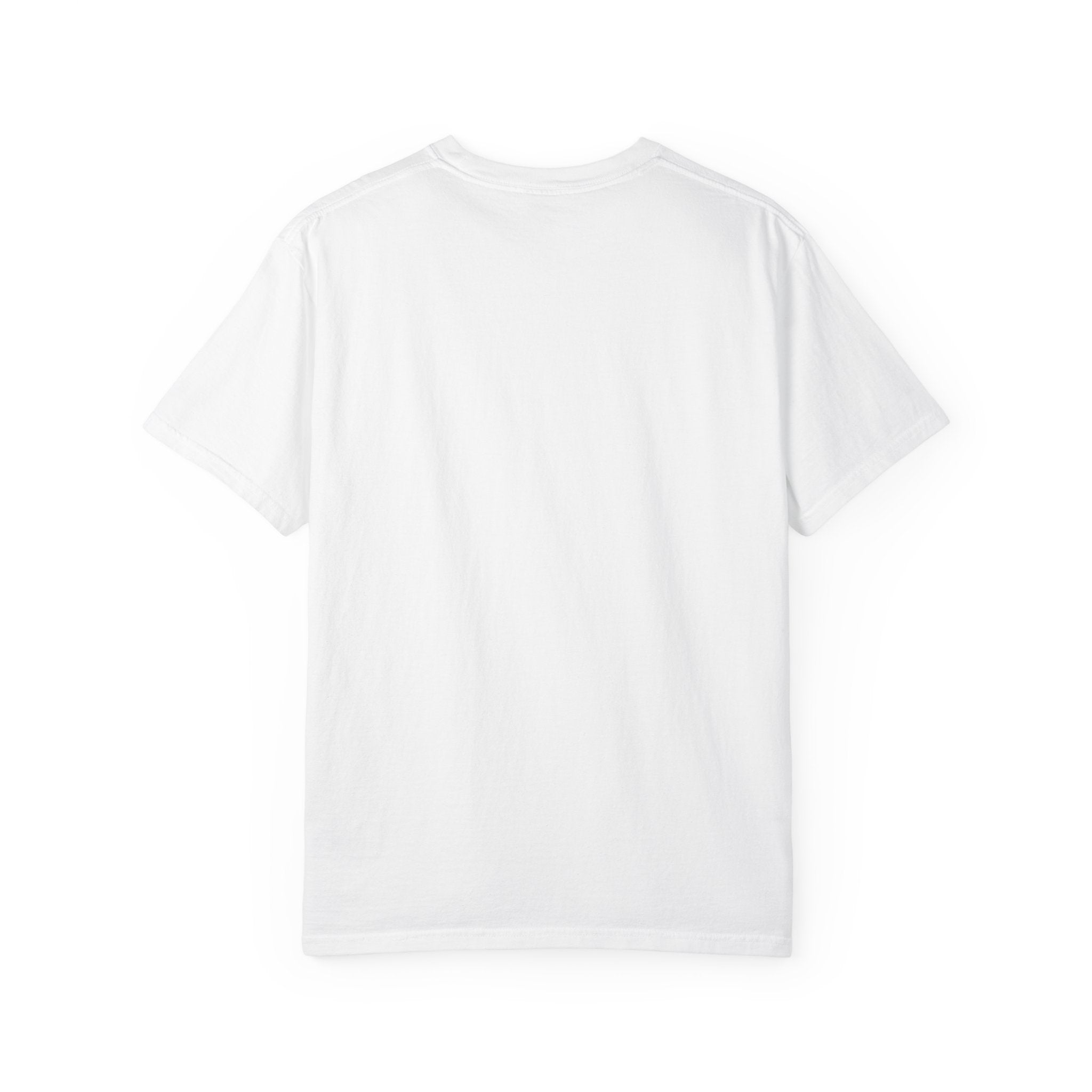 Chosen Repeating Graphic T-Shirt — Bold Mirror Text Tee