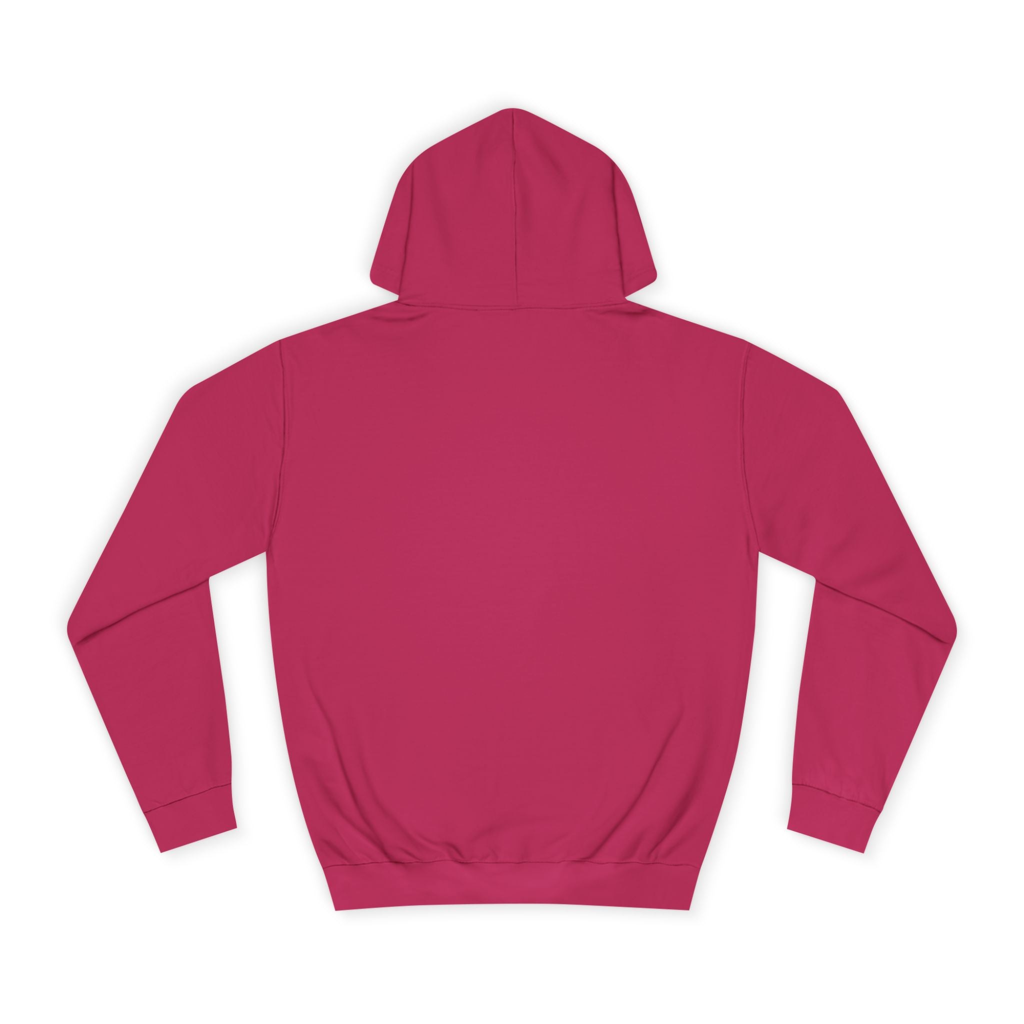 Unisex Allure Beauty Hoodie — Pink Logo Comfort Pullover