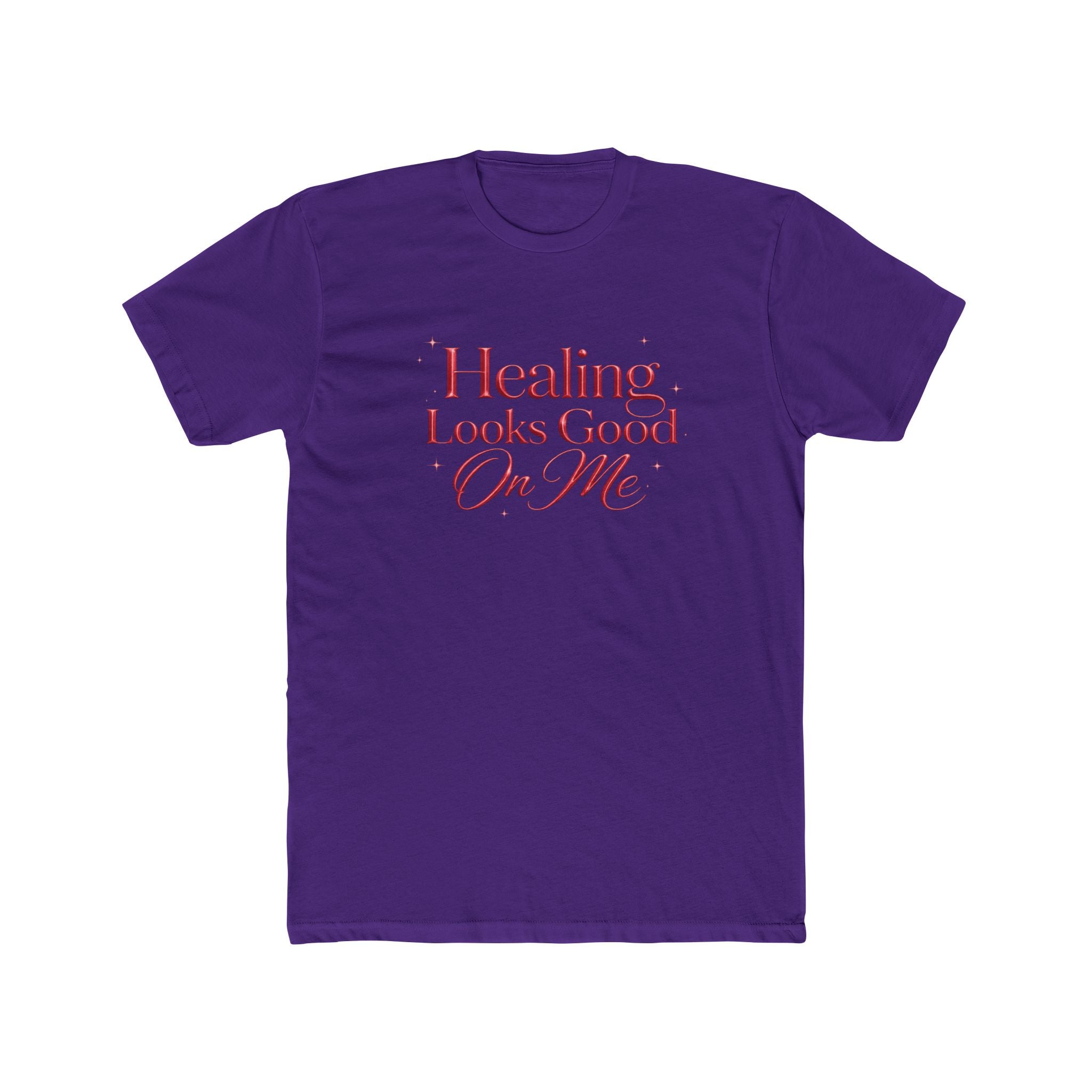 Unisex Healing Looks Good On Me Tee