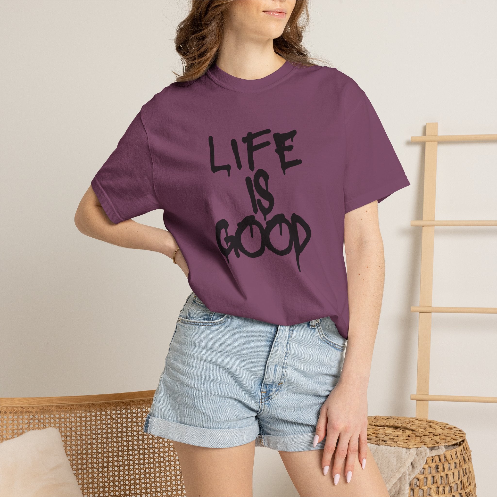 Life Is Good Graphic T-Shirt