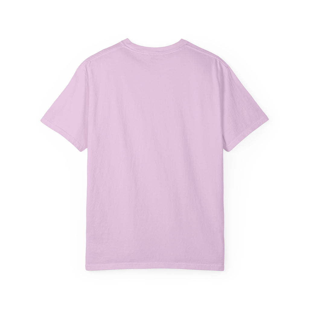 Unbothered Graphic T-Shirt — Minimal Stacked Text Tee