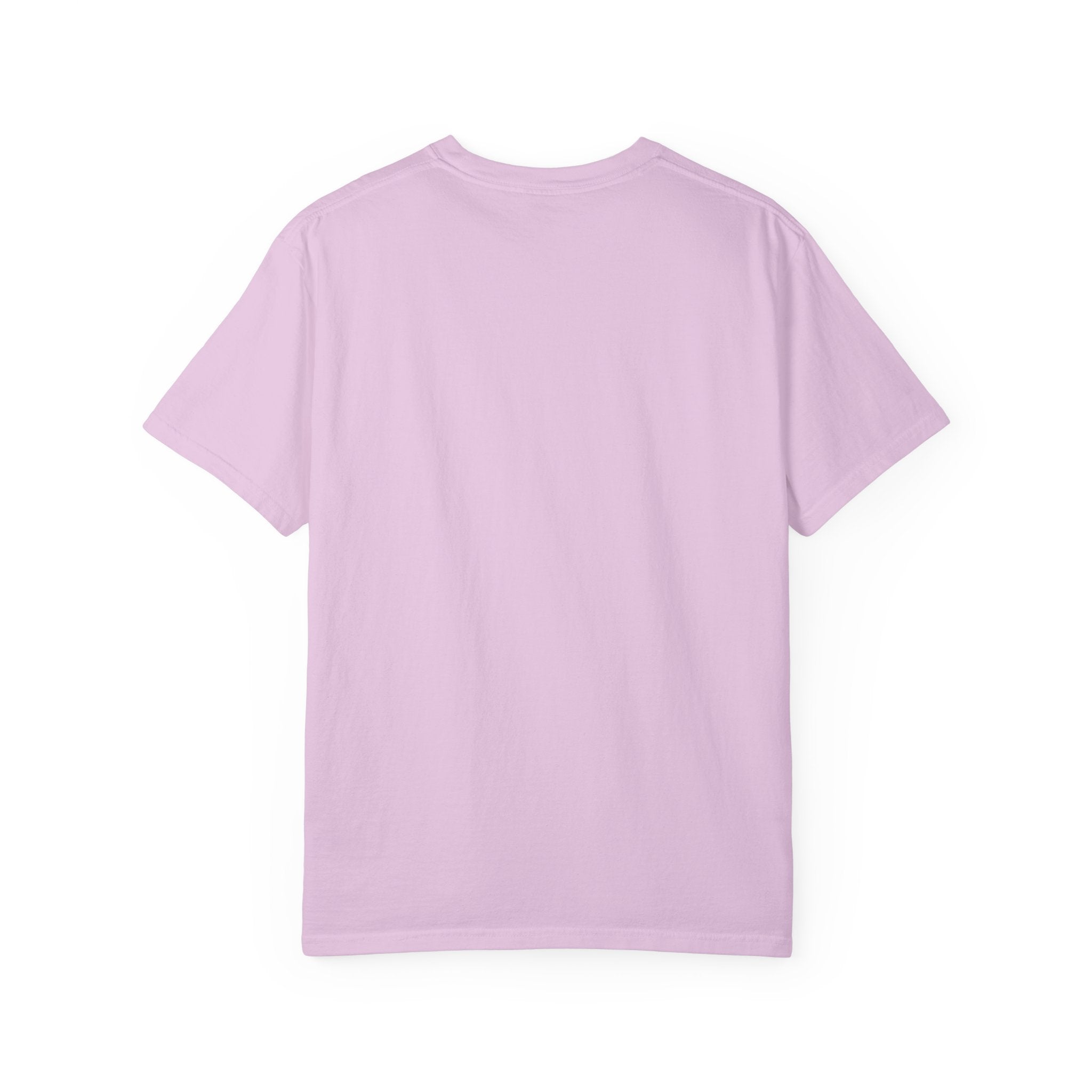 Unbothered Graphic T-Shirt — Minimal Stacked Text Tee