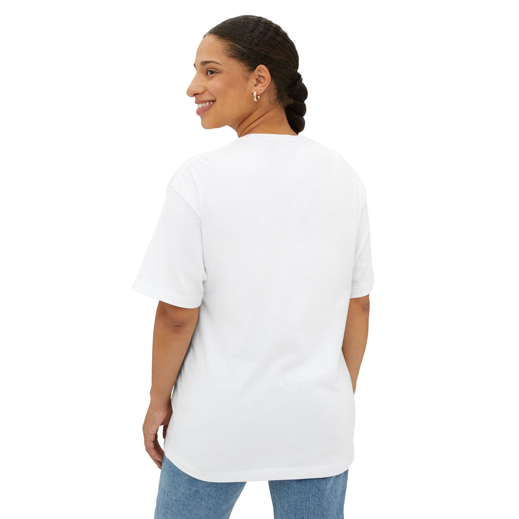 Becoming Her Tee — Inspirational "Becoming Her One Day at a Time" Boxy T‑Shirt