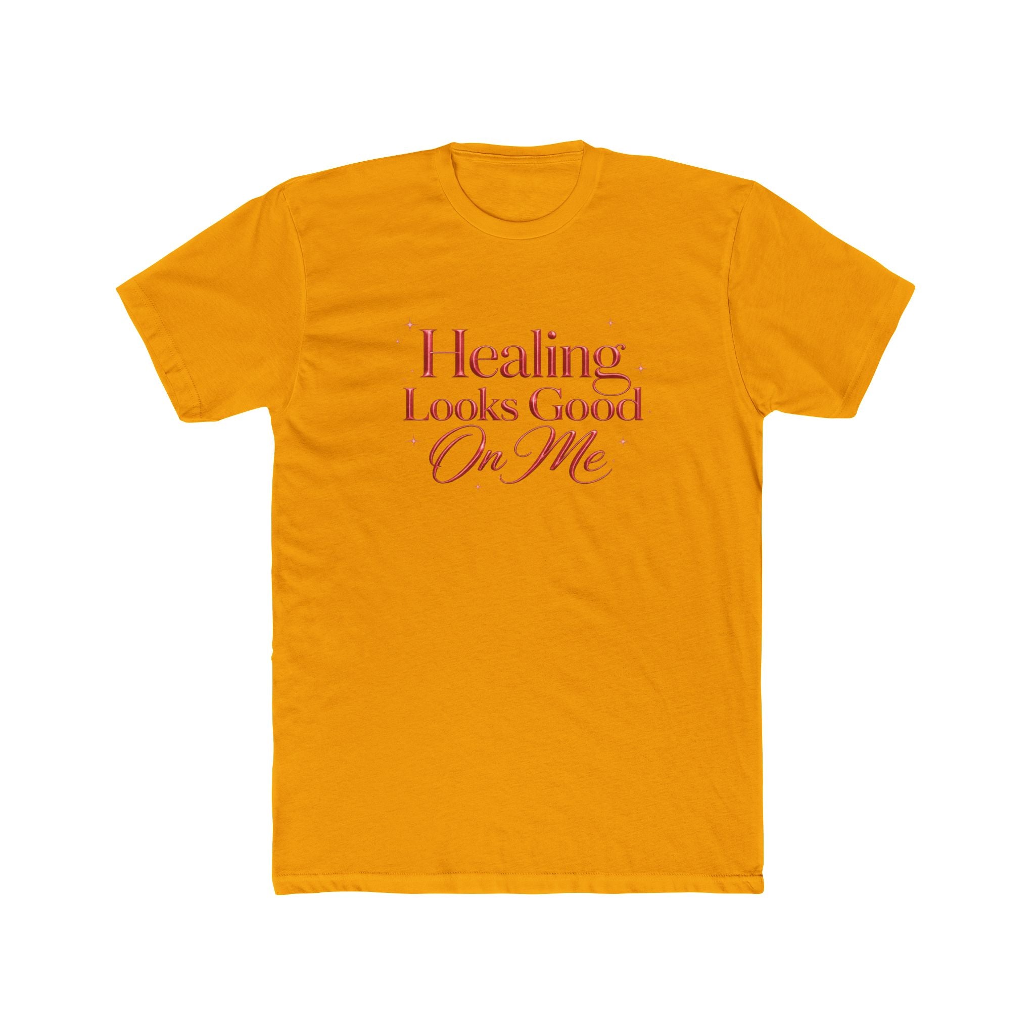 Unisex Healing Looks Good On Me Tee