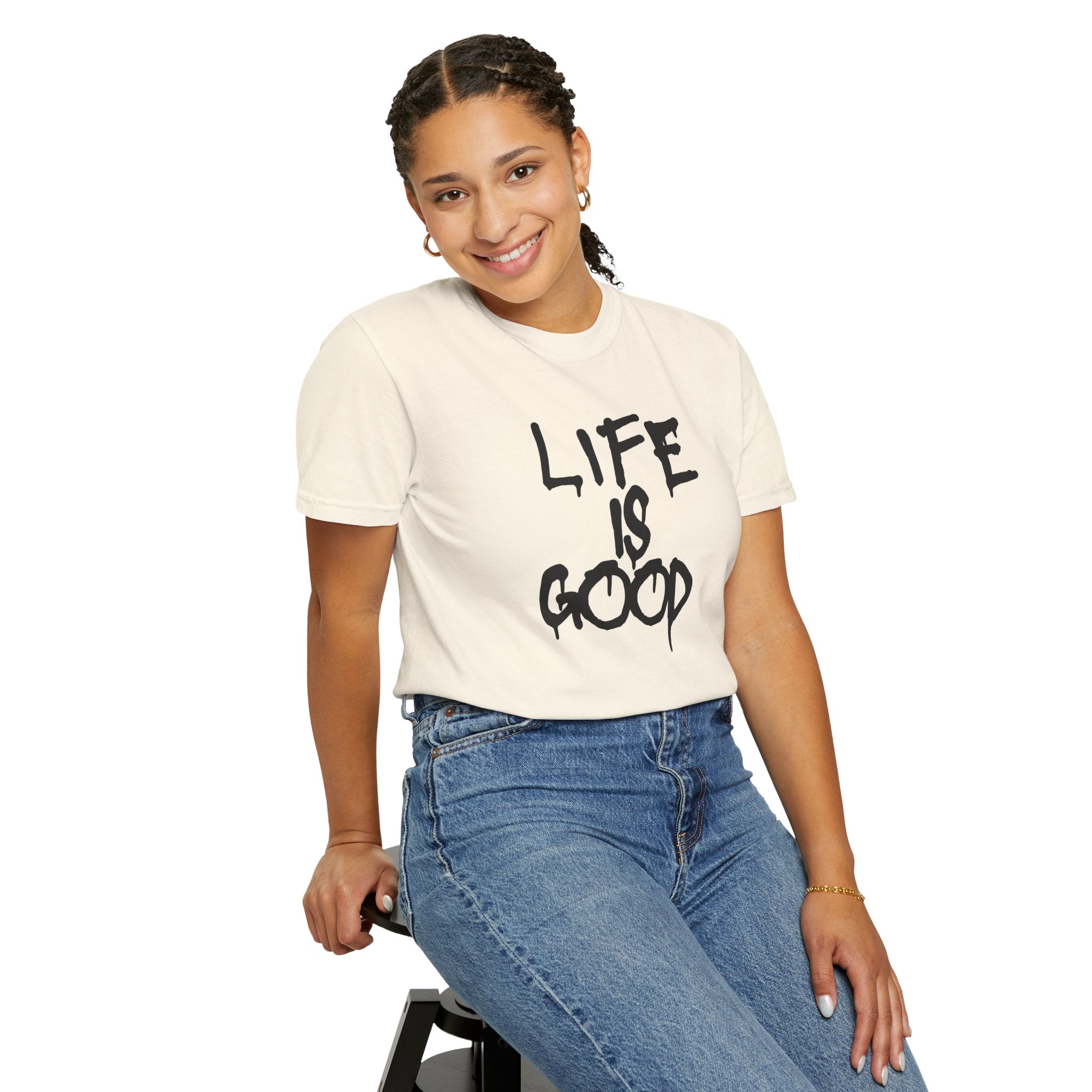 Life Is Good Graphic T-Shirt