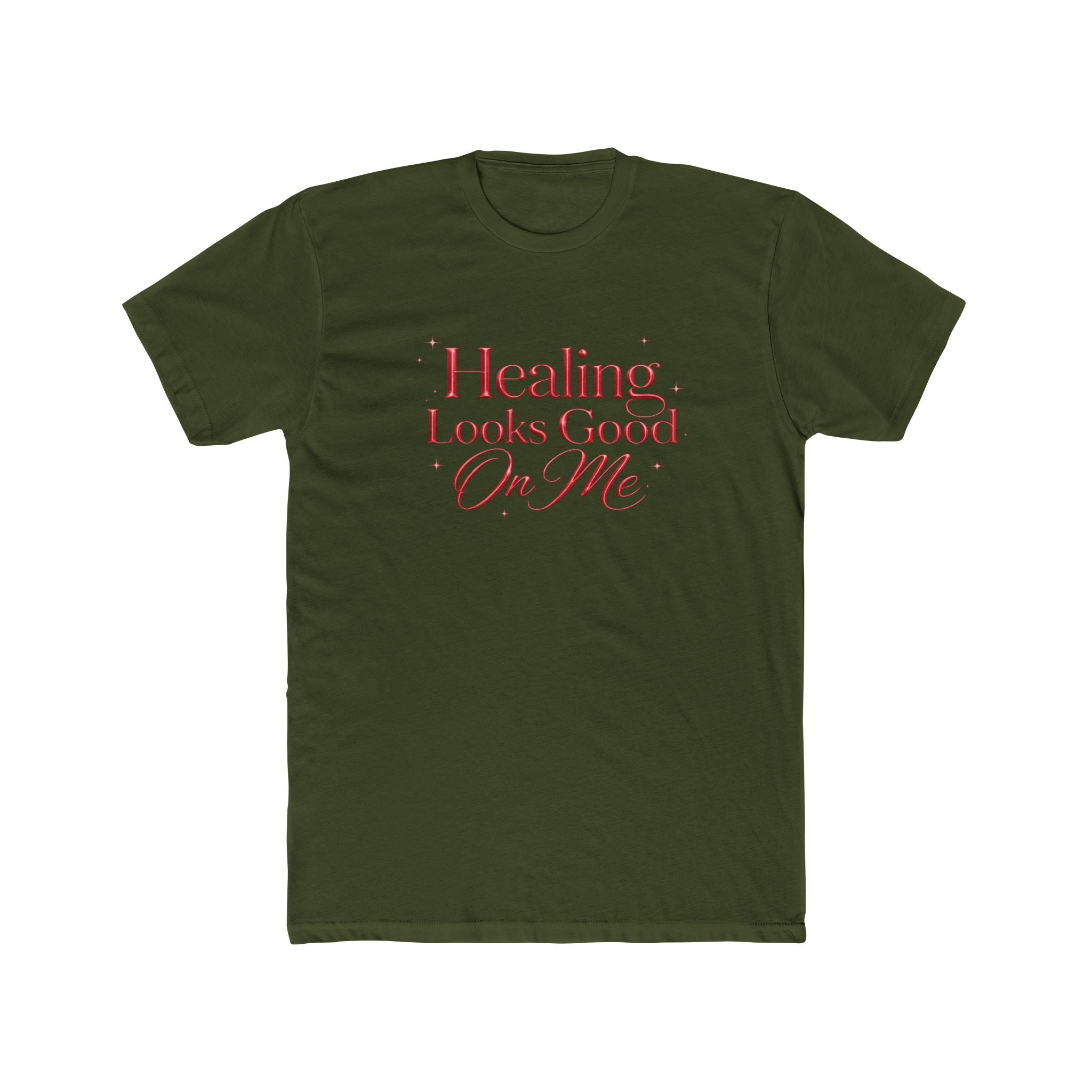 Unisex Healing Looks Good On Me Tee