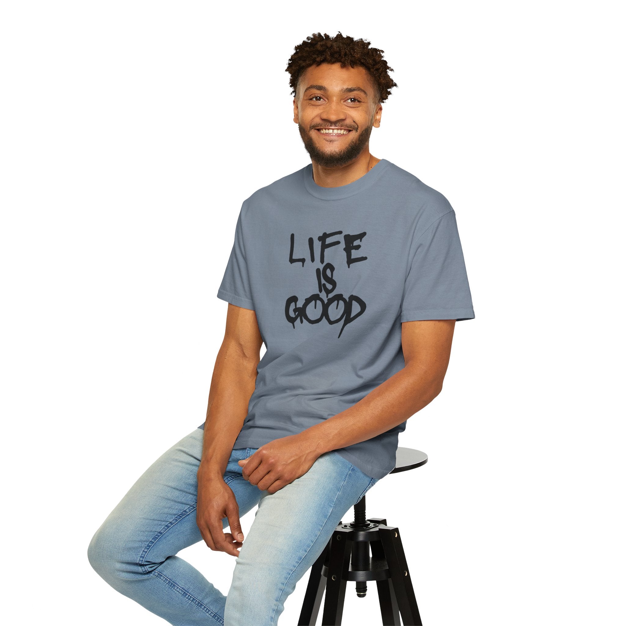 Life Is Good Graphic T-Shirt
