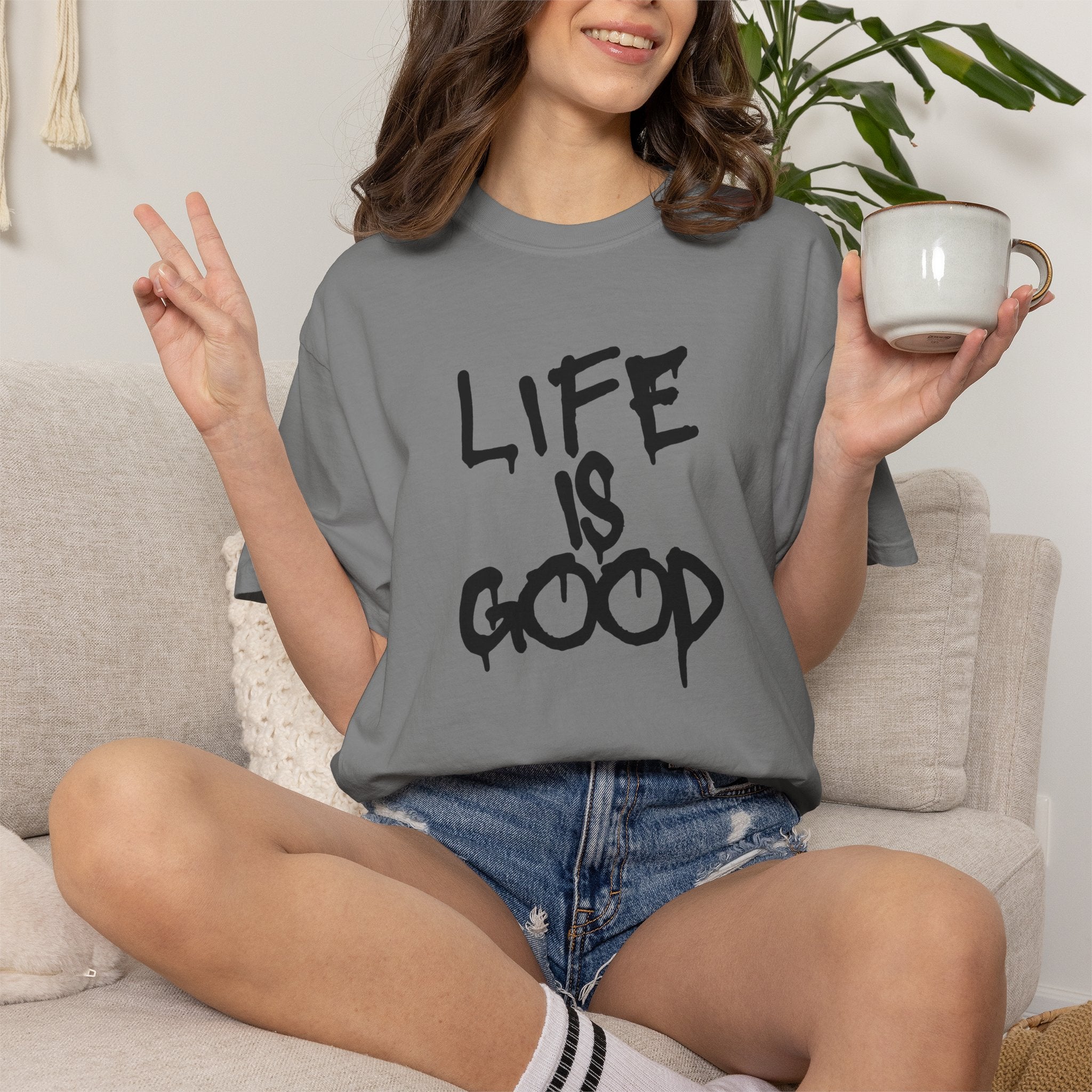 Life Is Good Graphic T-Shirt