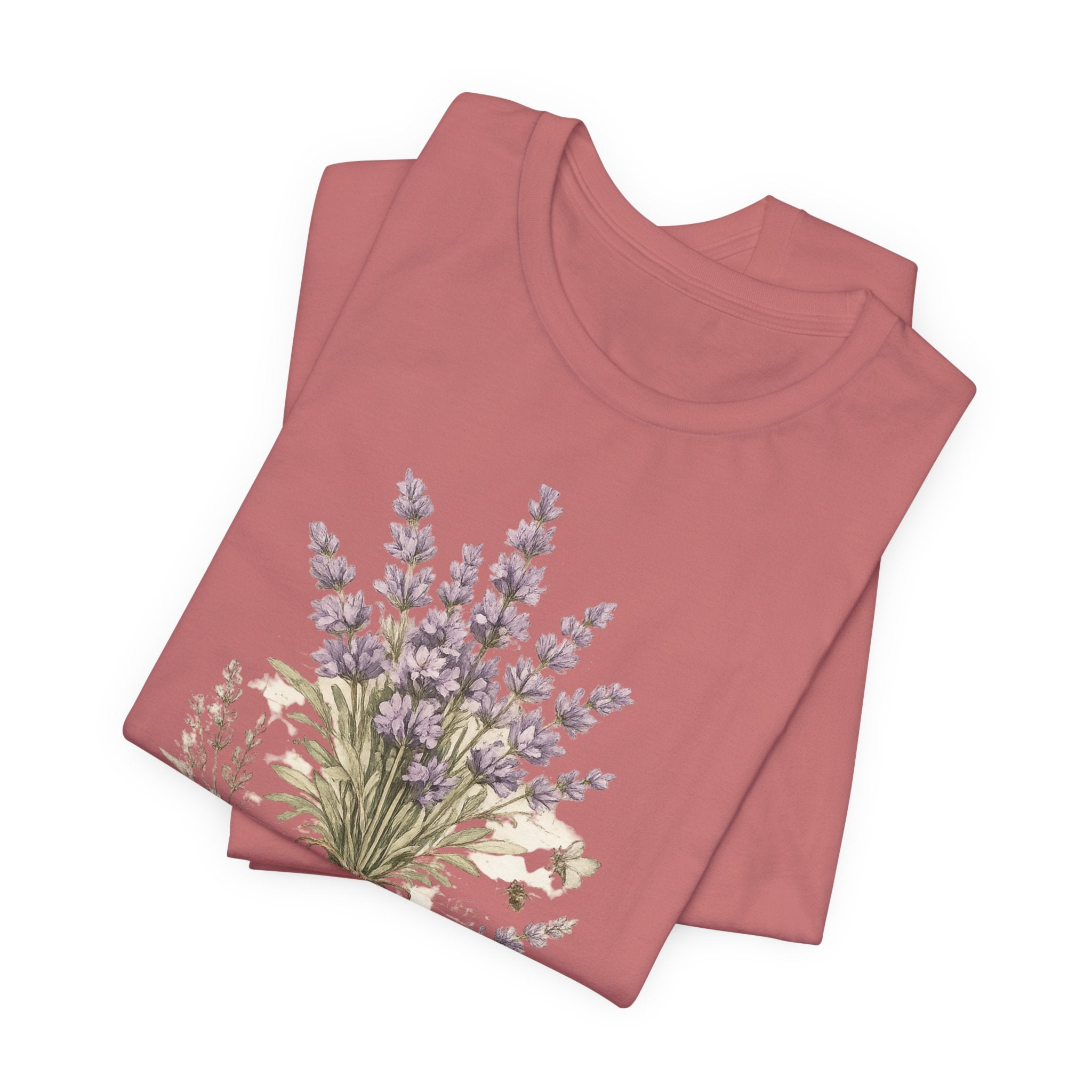 Rooted in Grace Floral Tee