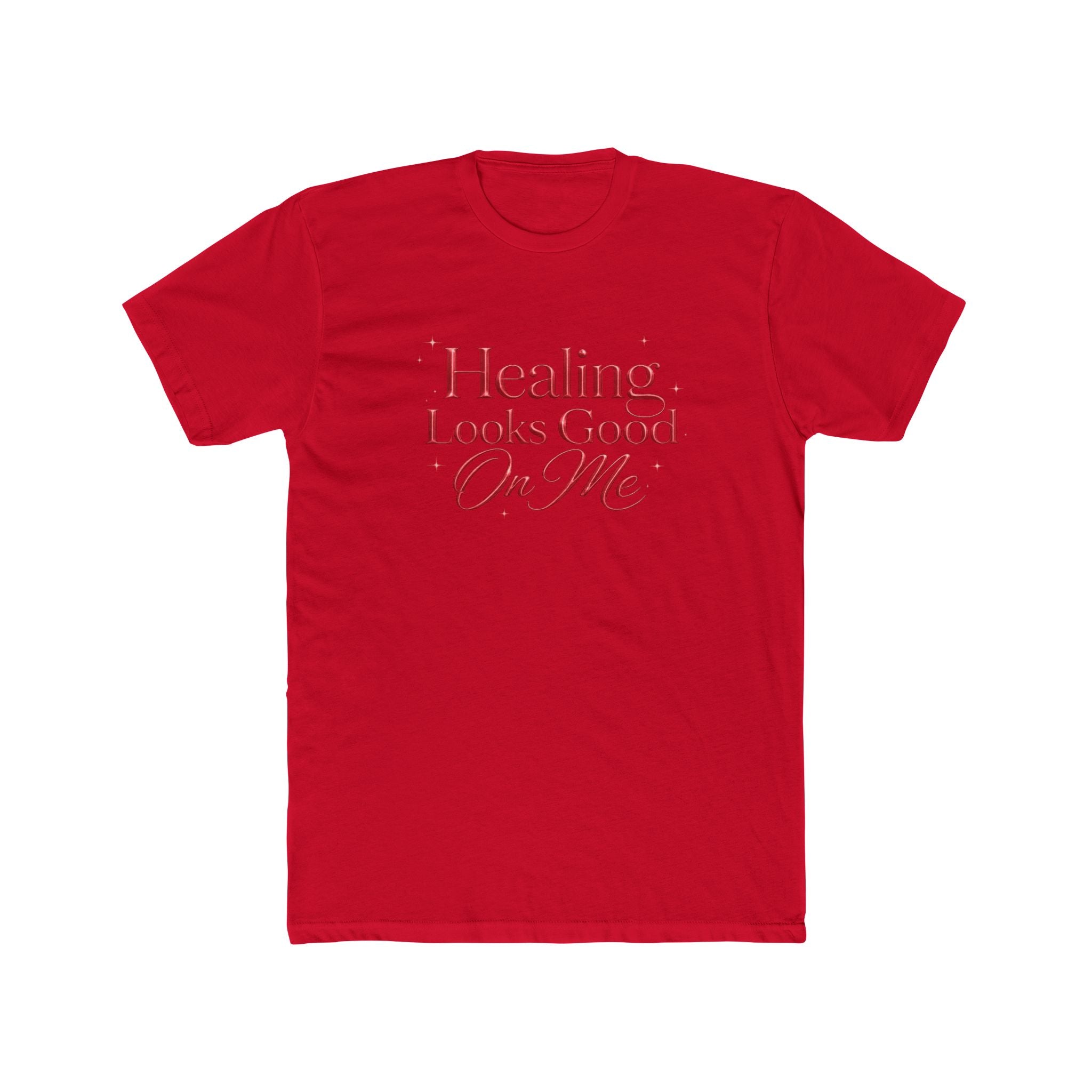 Unisex Healing Looks Good On Me Tee
