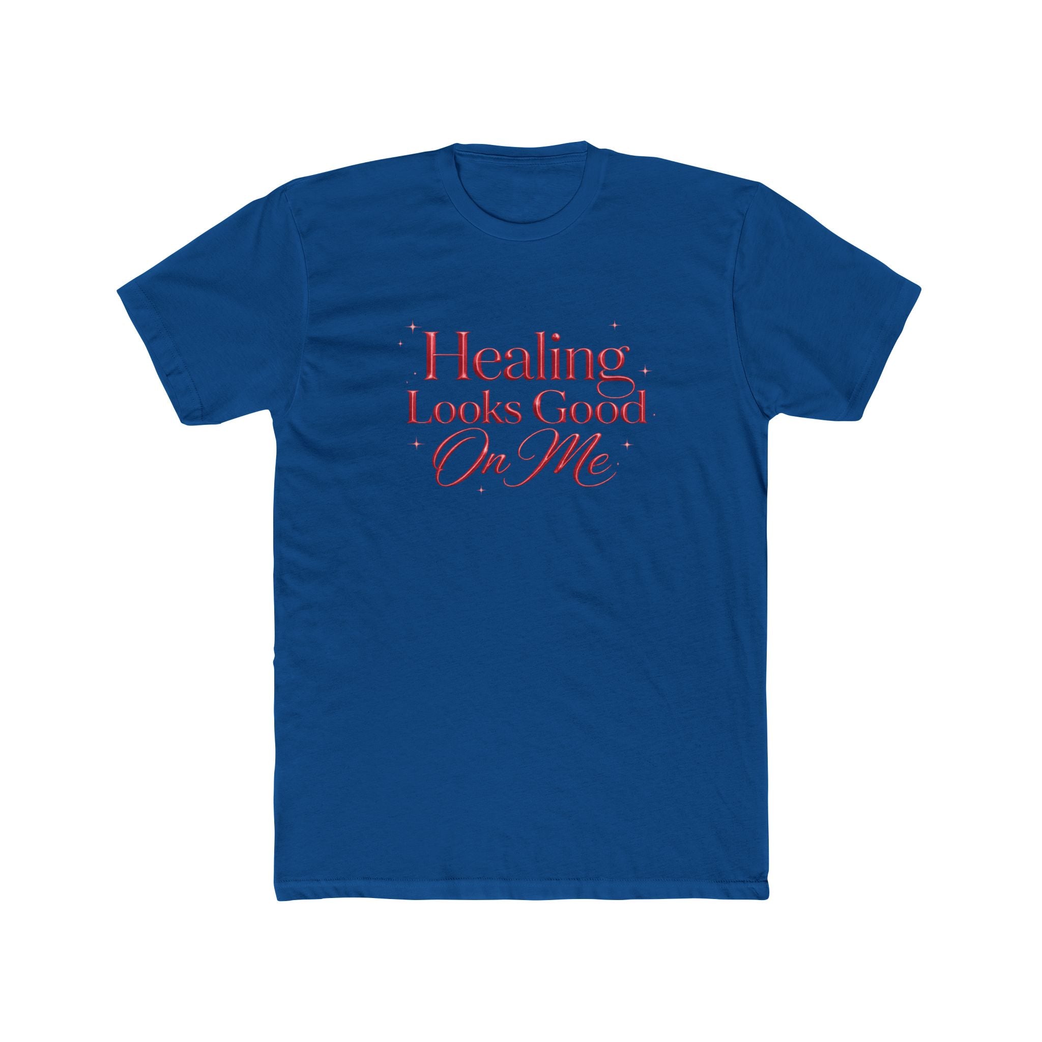 Unisex Healing Looks Good On Me Tee