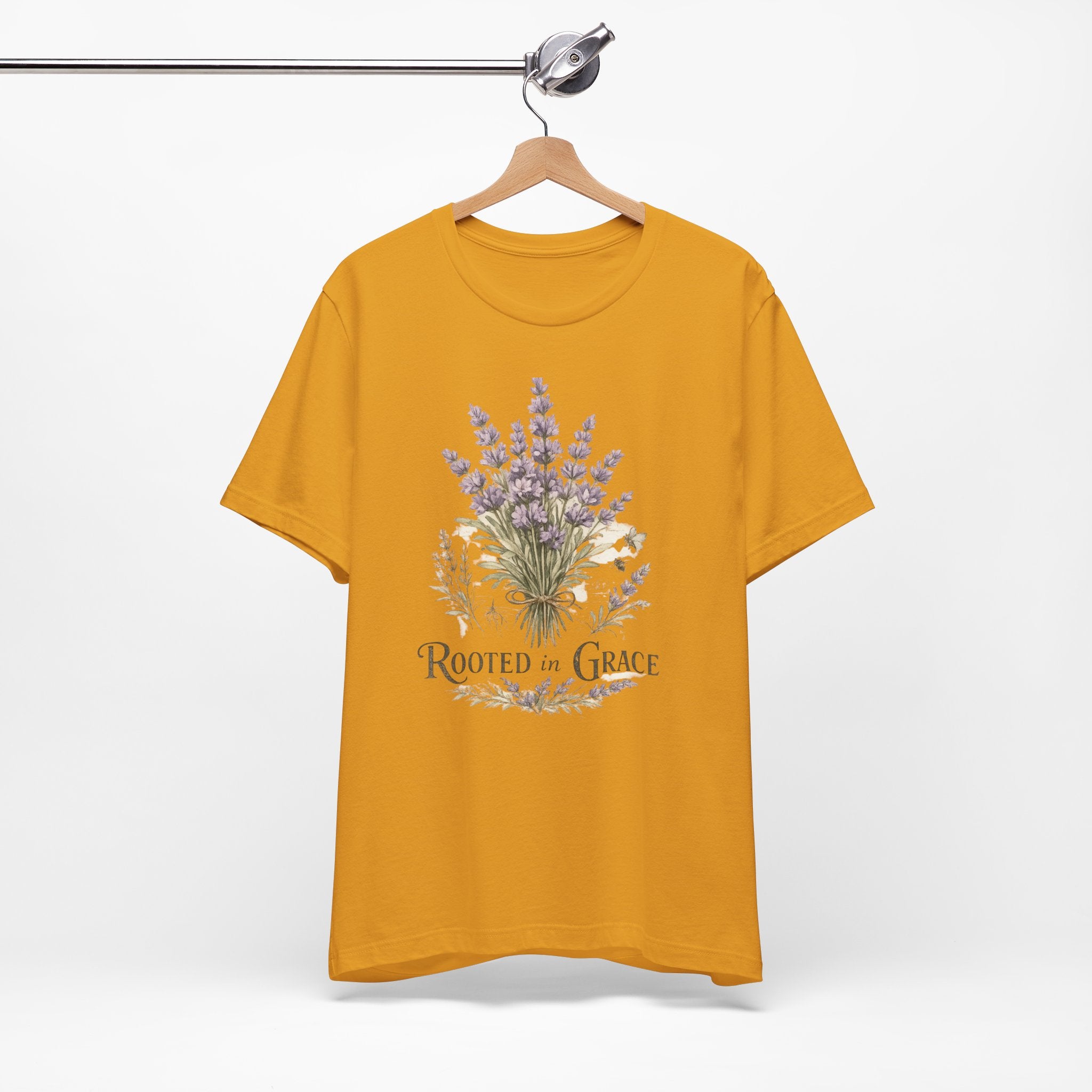 Rooted in Grace Floral Tee