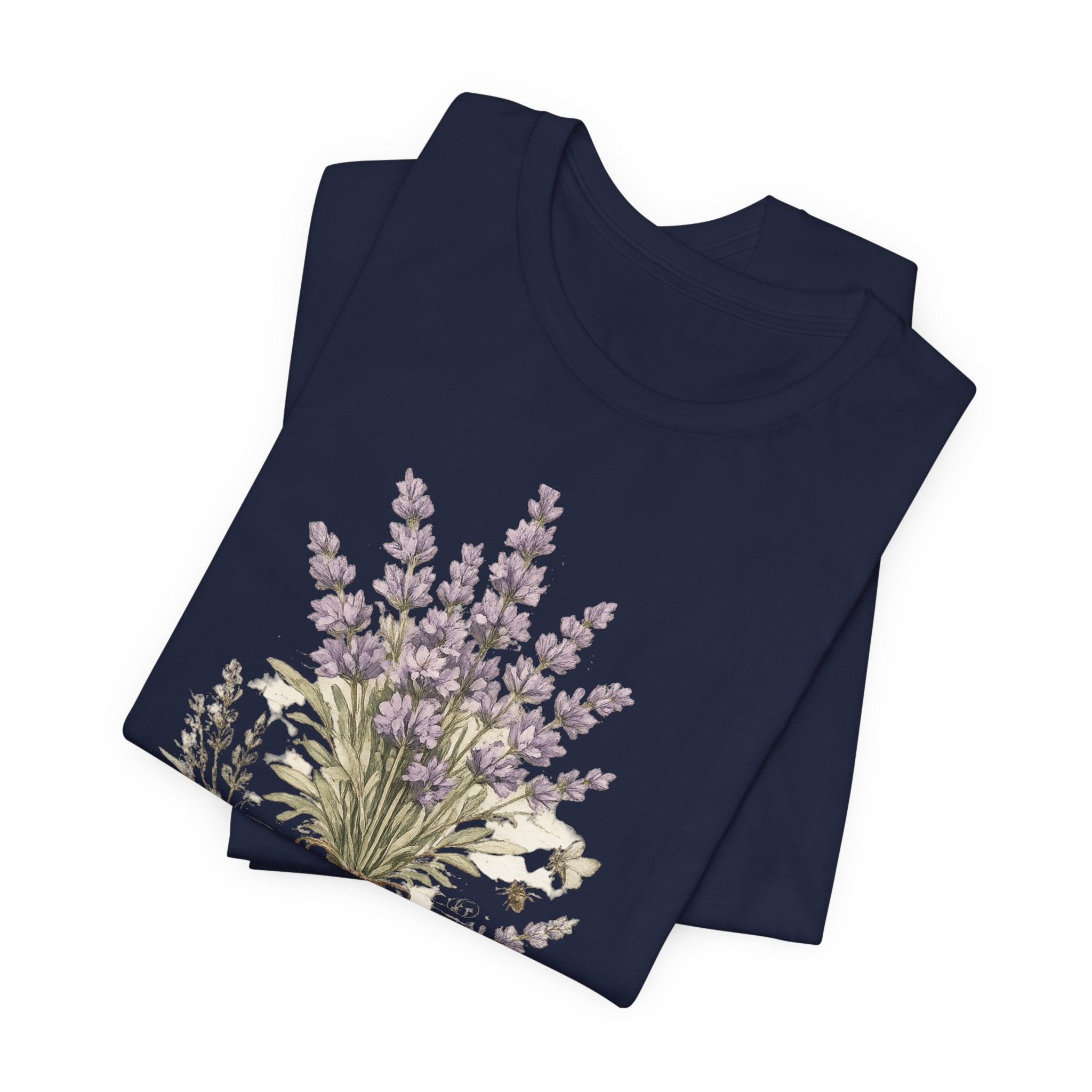 Rooted in Grace Floral Tee