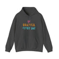 Grateful Every Day Hoodie - Positive Inspirational Pullover