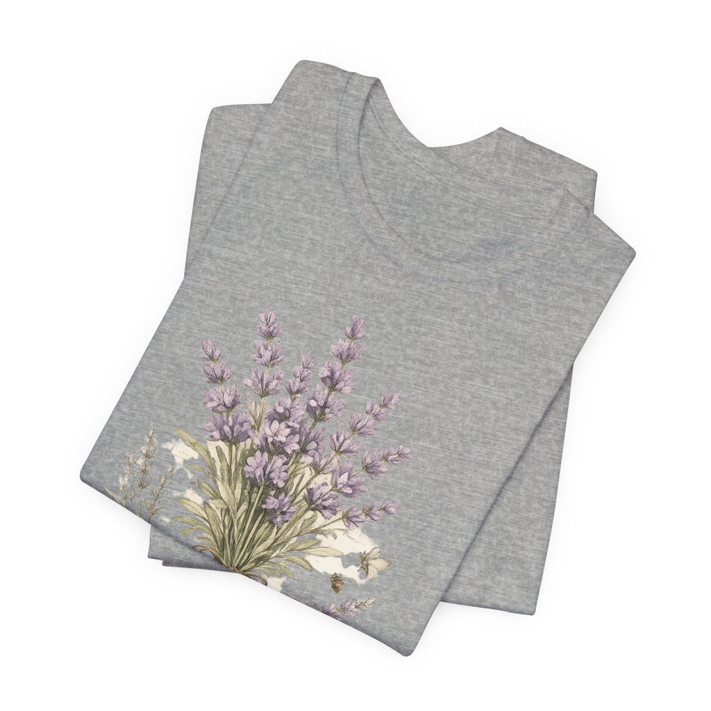 Rooted in Grace Floral Tee