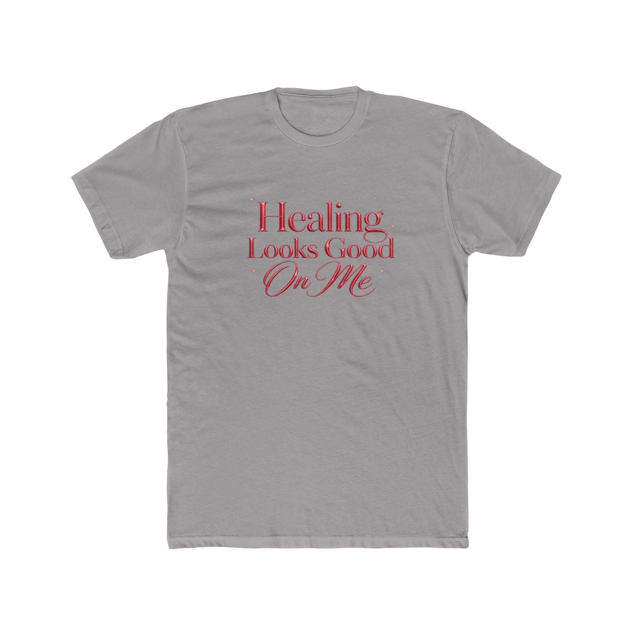 Unisex Healing Looks Good On Me Tee