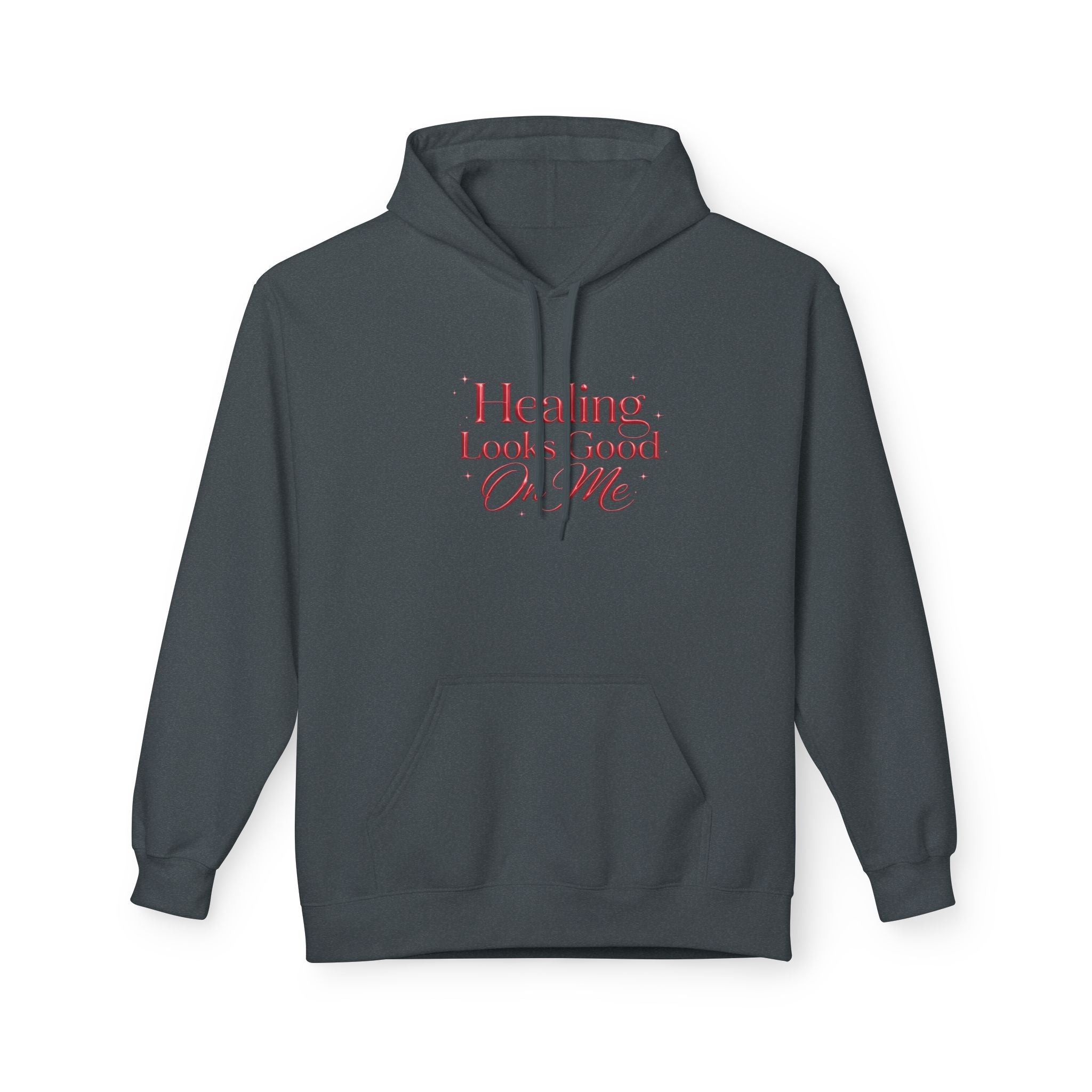 Unisex Healing Looks Good On Me Hoodie