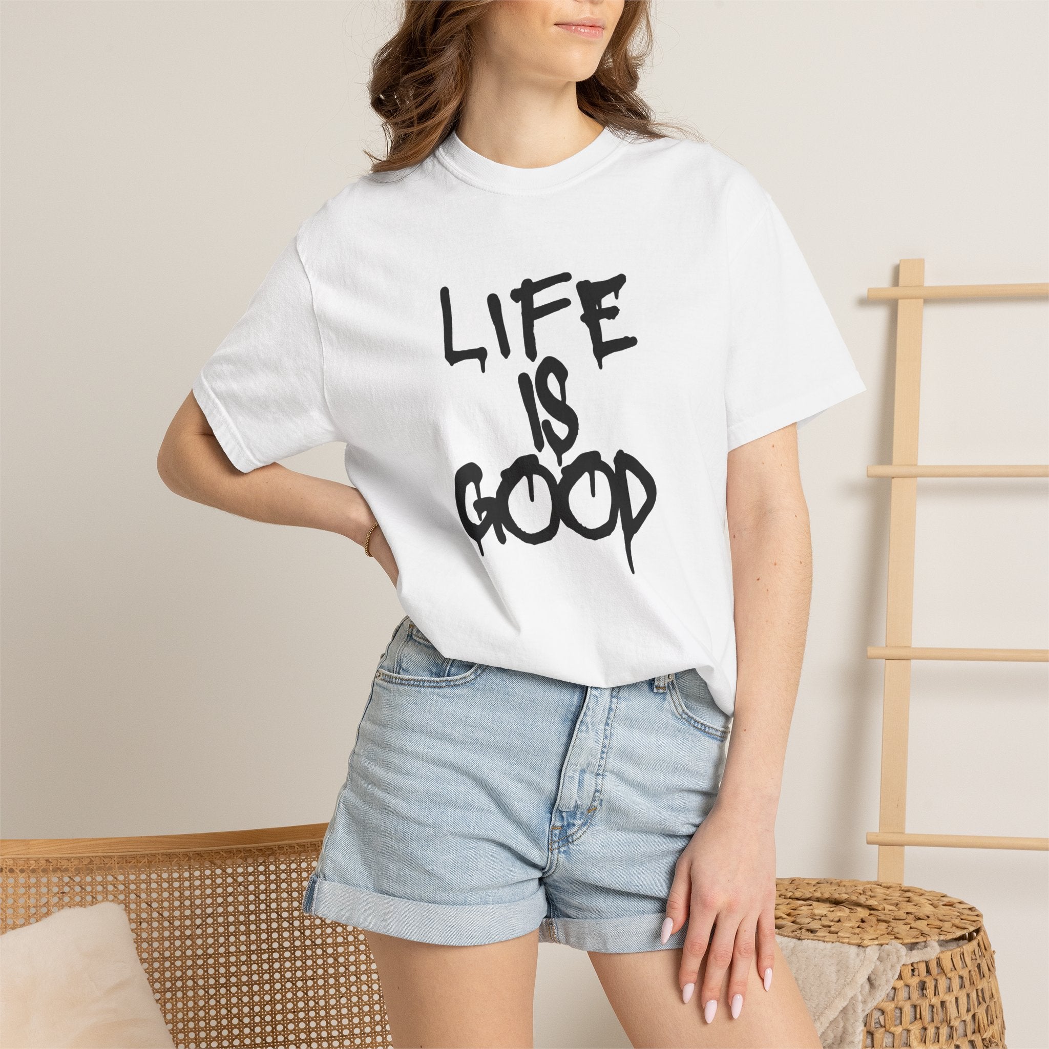 Life Is Good Graphic T-Shirt