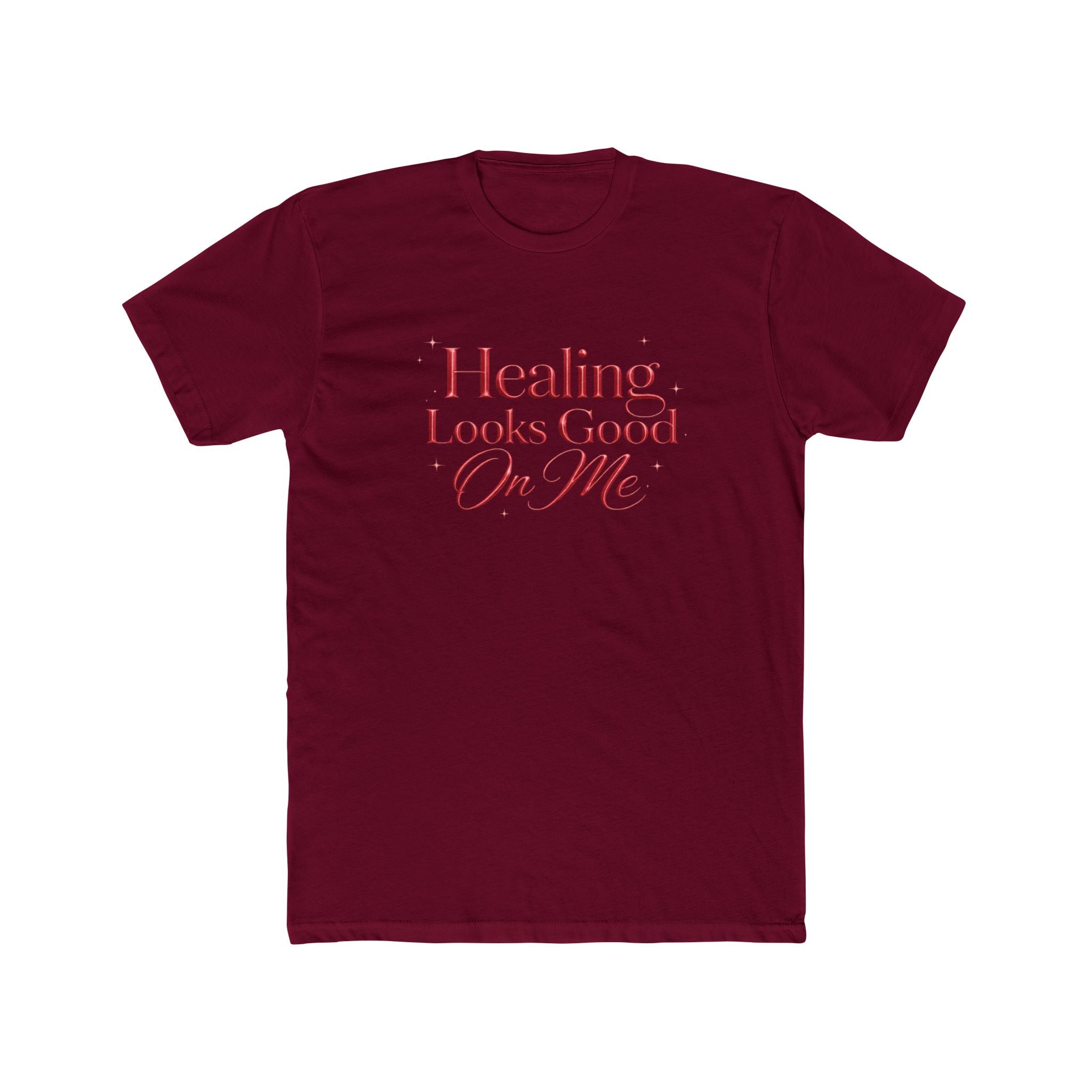 Unisex Healing Looks Good On Me Tee