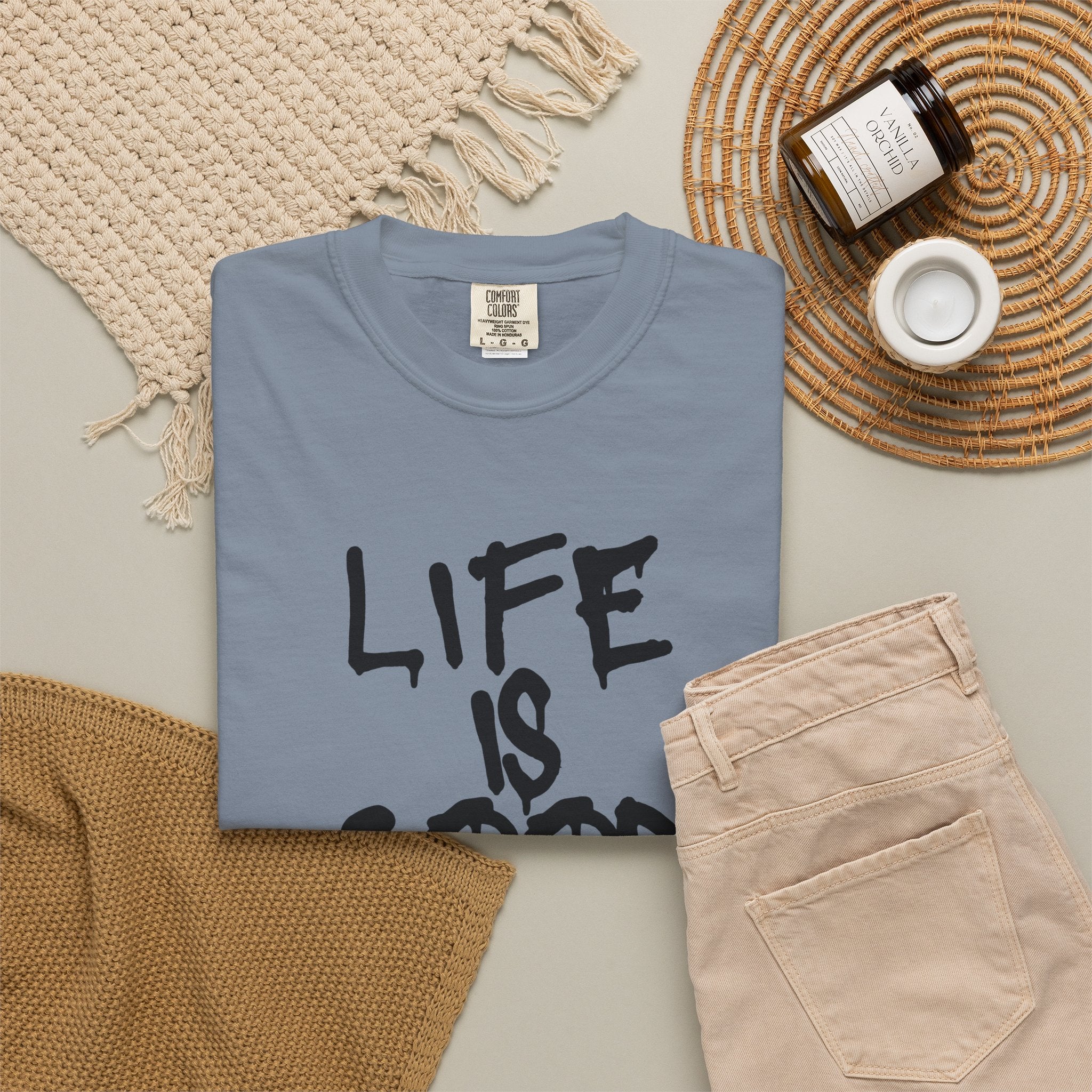 Life Is Good Graphic T-Shirt