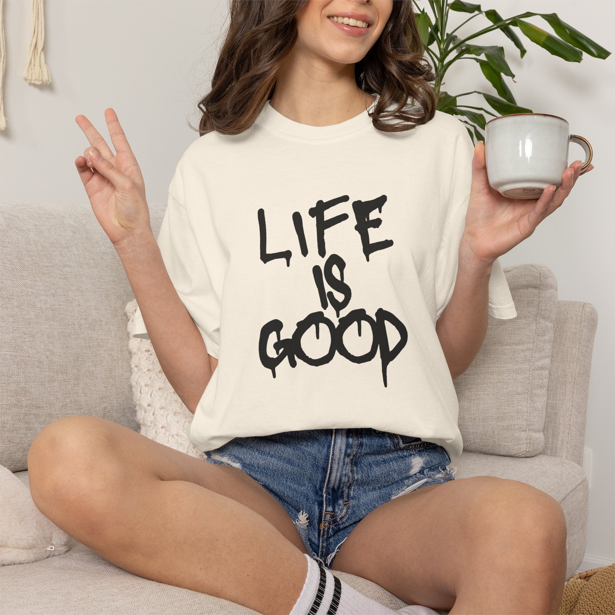 Life Is Good Graphic T-Shirt