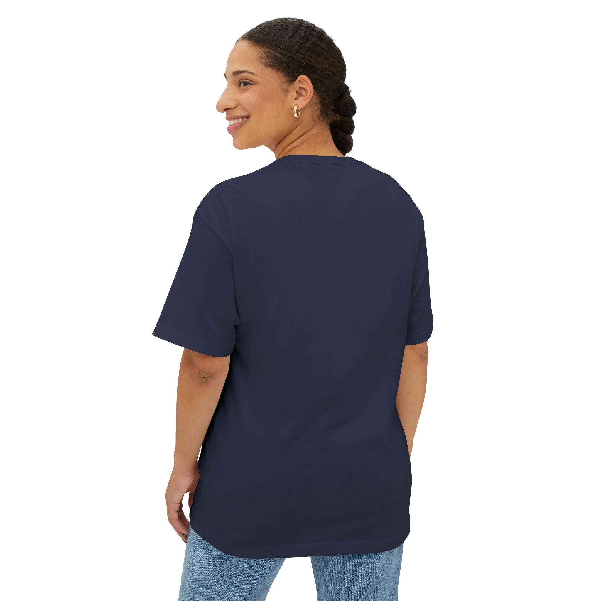 Becoming Her Tee — Inspirational "Becoming Her One Day at a Time" Boxy T‑Shirt