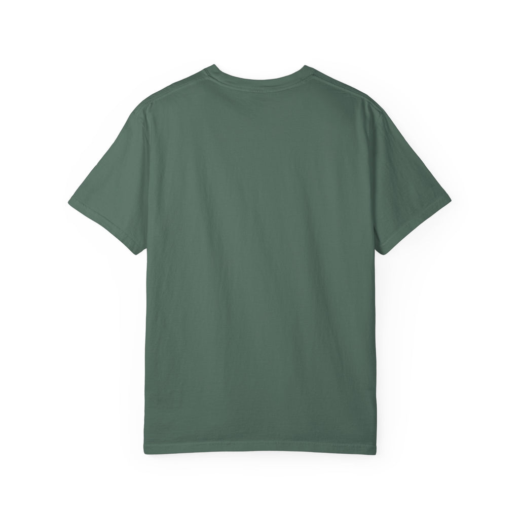 Unbothered Graphic T-Shirt — Minimal Stacked Text Tee