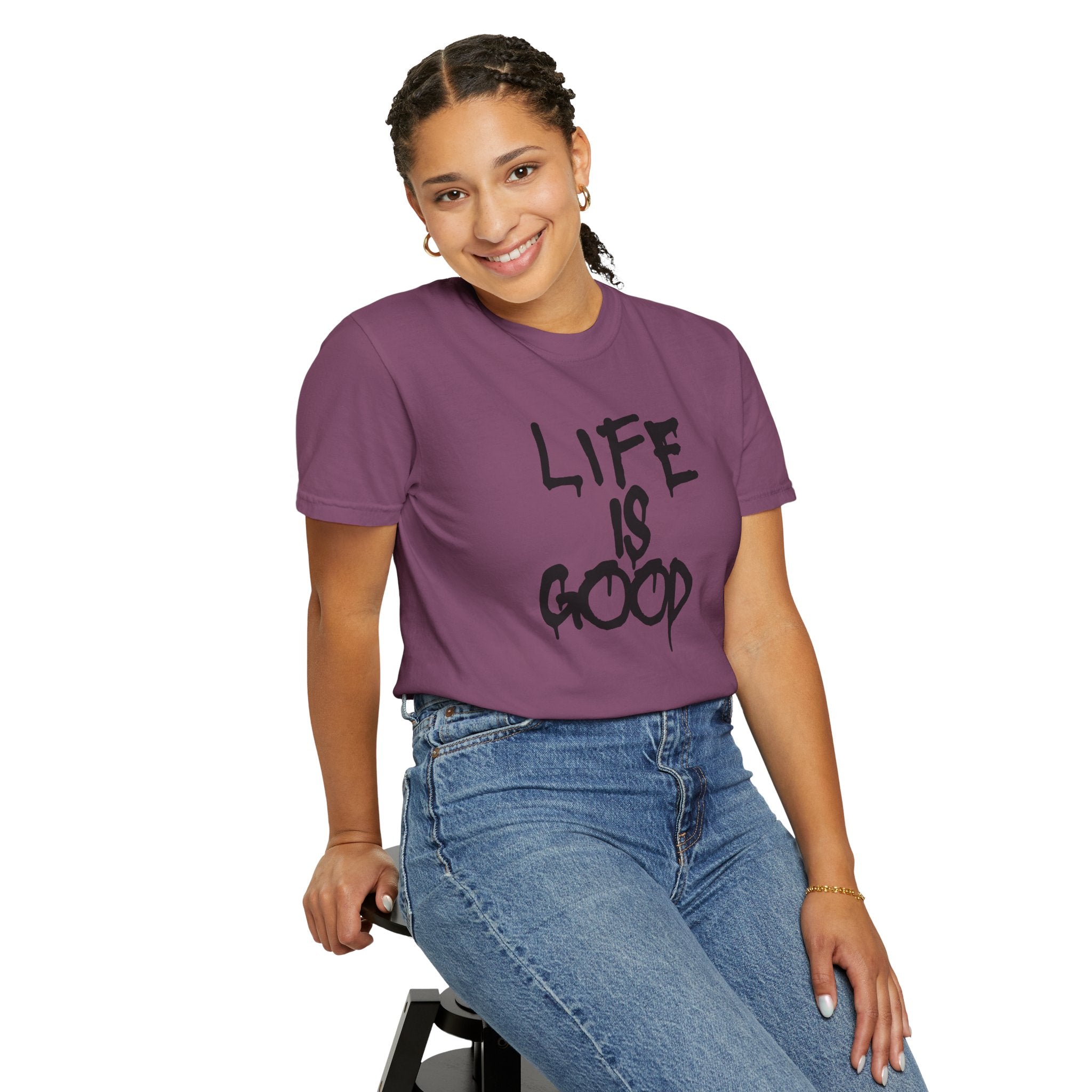 Life Is Good Graphic T-Shirt