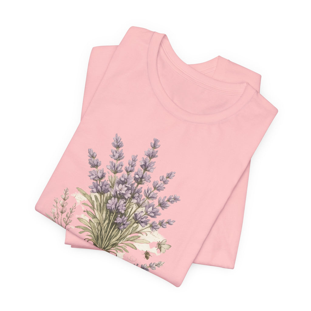 Rooted in Grace Floral Tee
