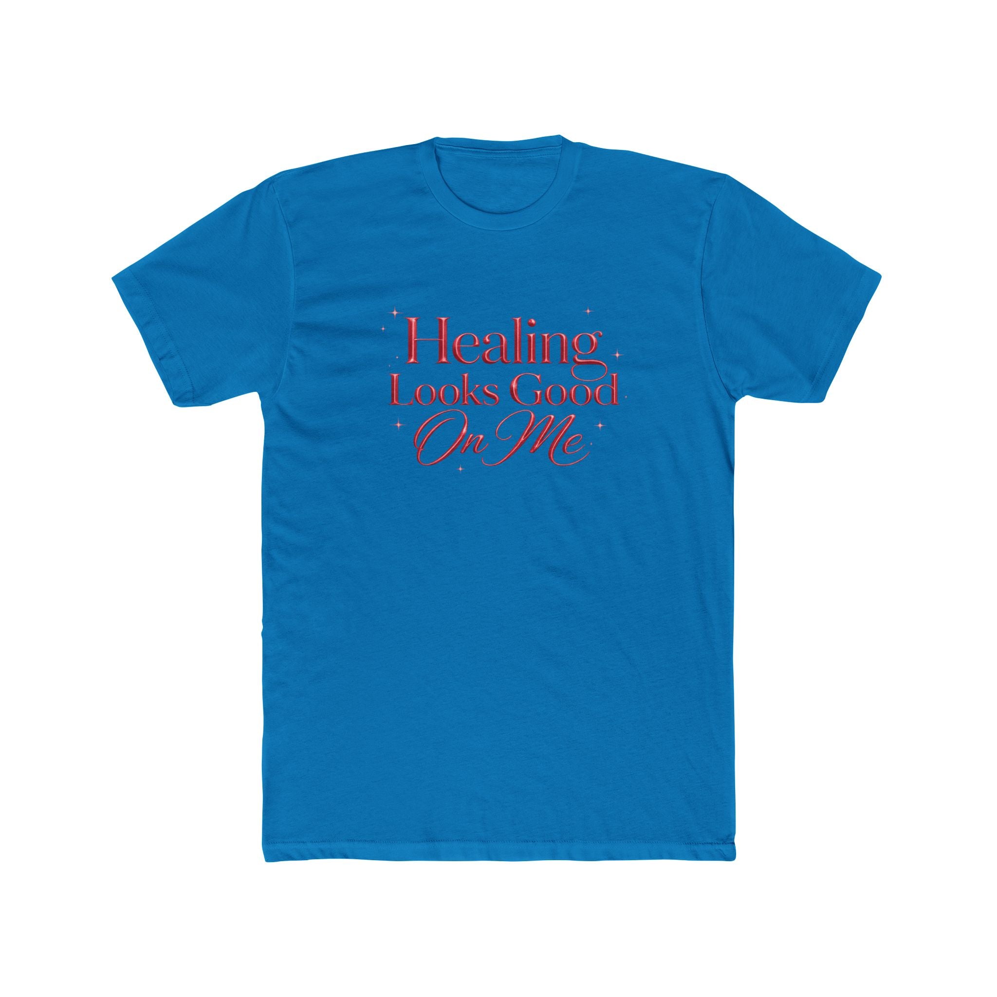 Unisex Healing Looks Good On Me Tee