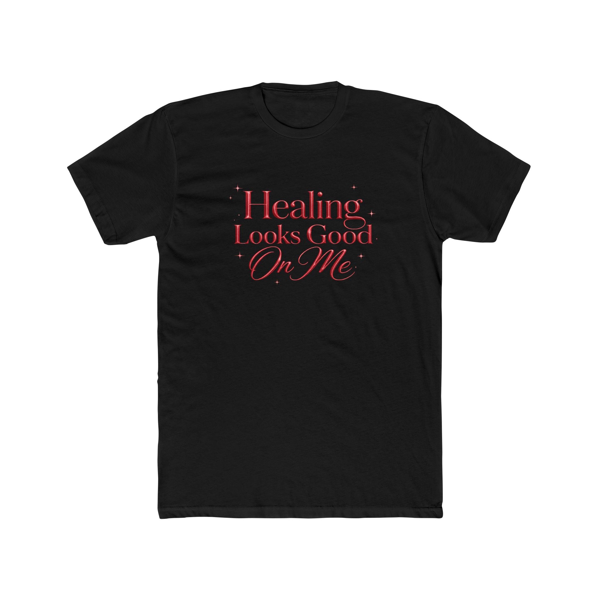 Unisex Healing Looks Good On Me Tee