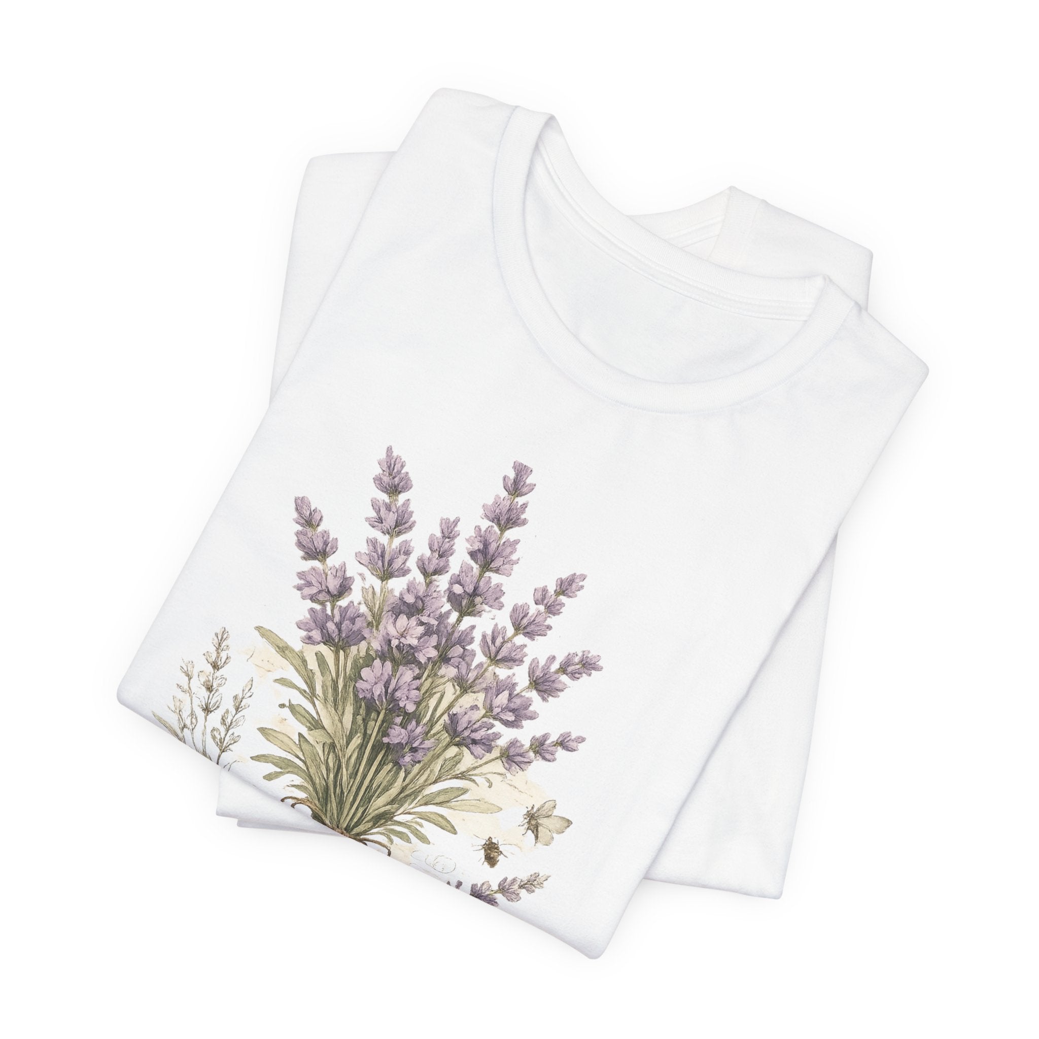 Rooted in Grace Floral Tee