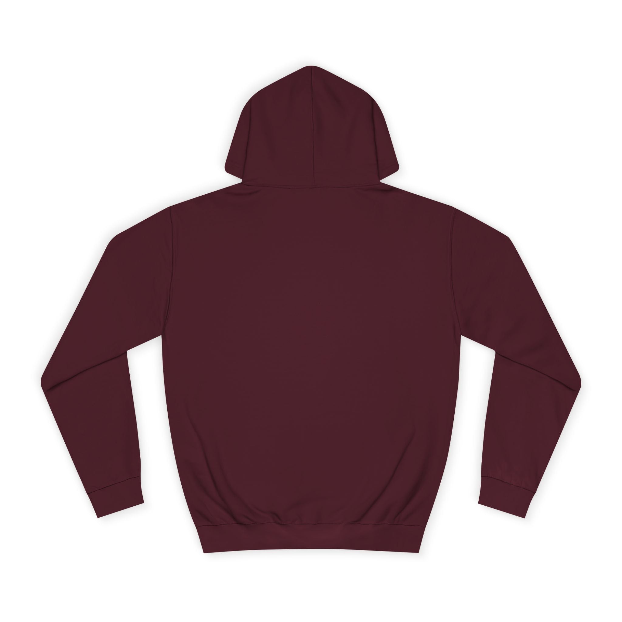 Unisex Allure Beauty Hoodie — Pink Logo Comfort Pullover