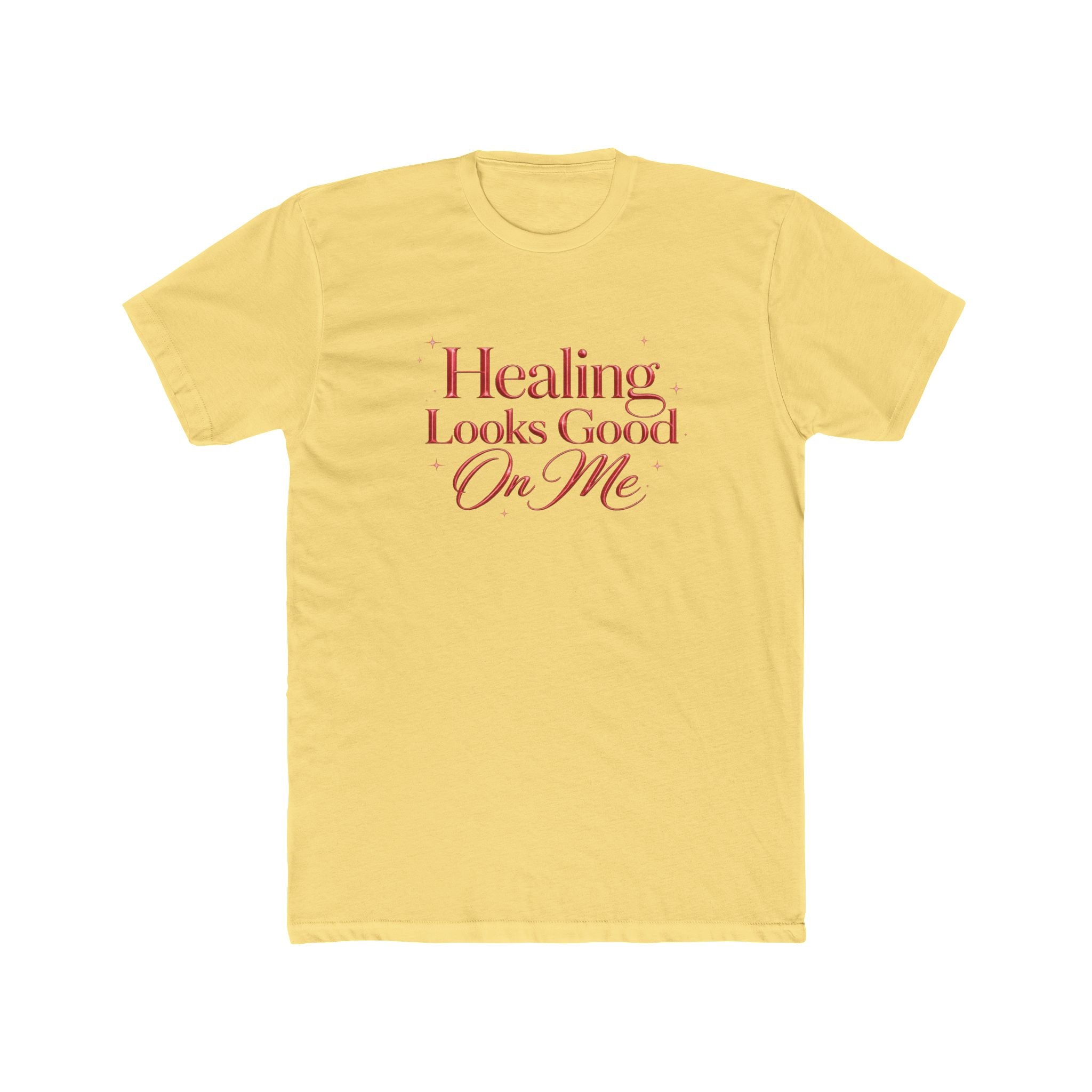 Unisex Healing Looks Good On Me Tee