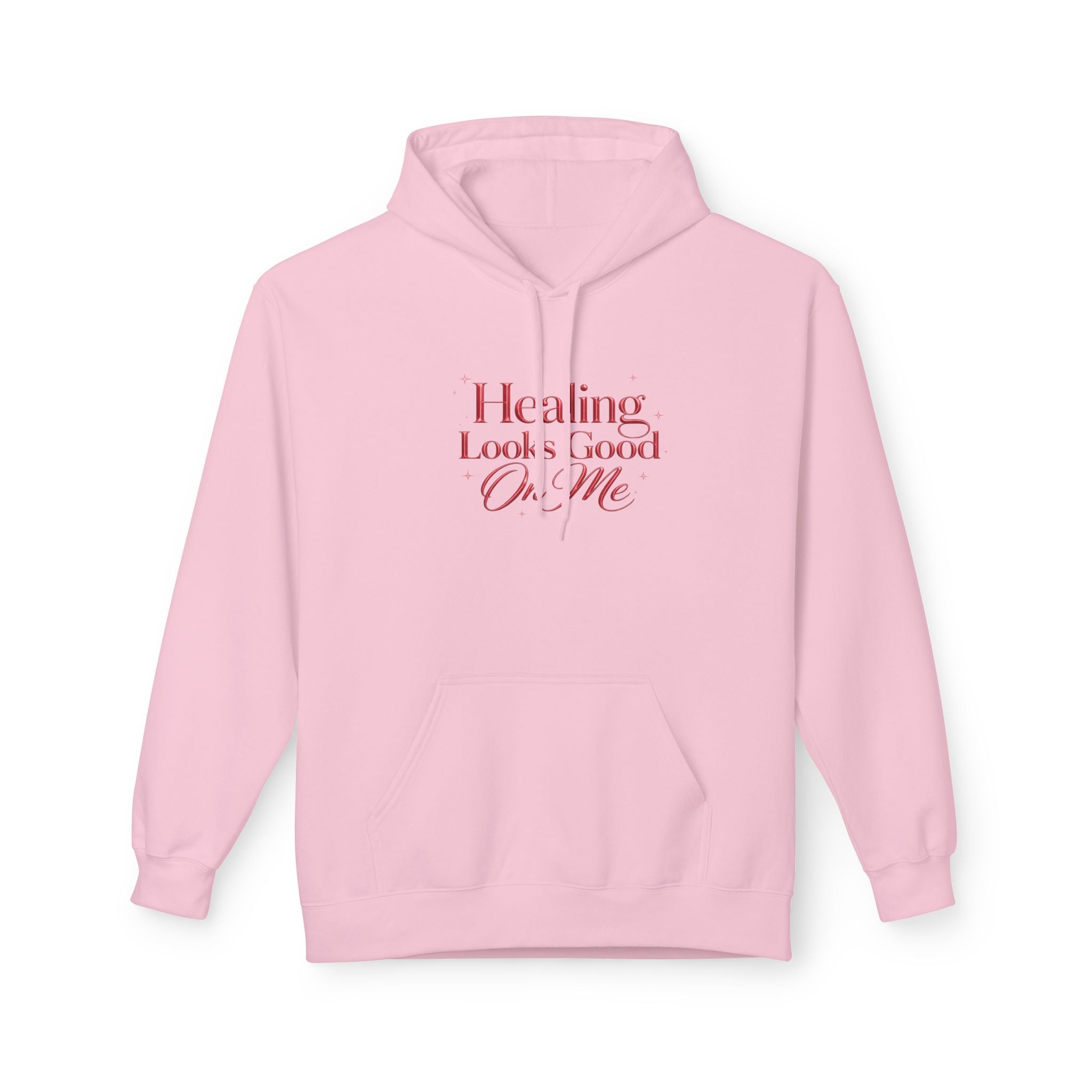 Unisex Healing Looks Good On Me Hoodie