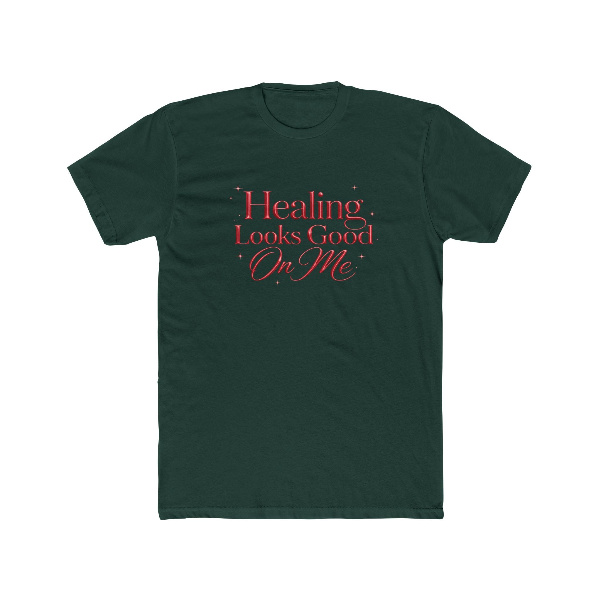 Unisex Healing Looks Good On Me Tee