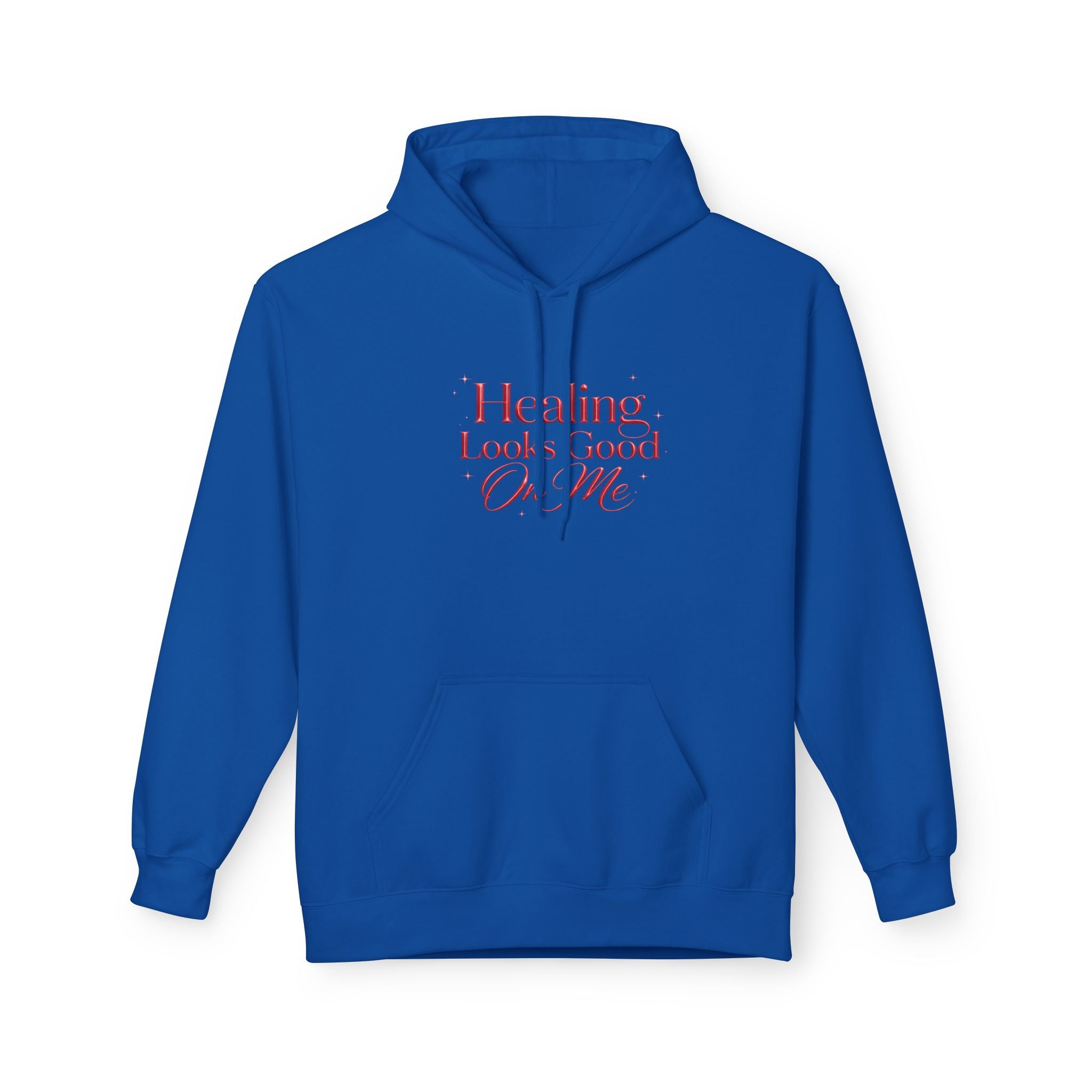Unisex Healing Looks Good On Me Hoodie