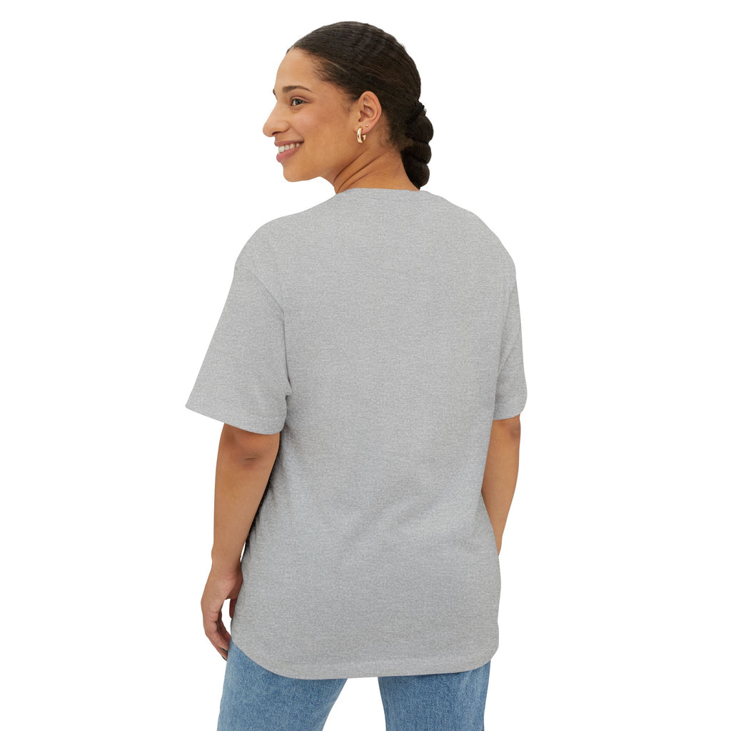 Becoming Her Tee — Inspirational "Becoming Her One Day at a Time" Boxy T‑Shirt