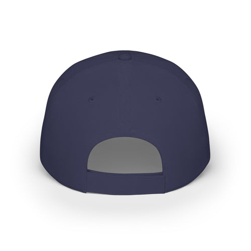 Blush Bow Cap — Cute Pink Bow Baseball Hat with "Blush Bow" Logo