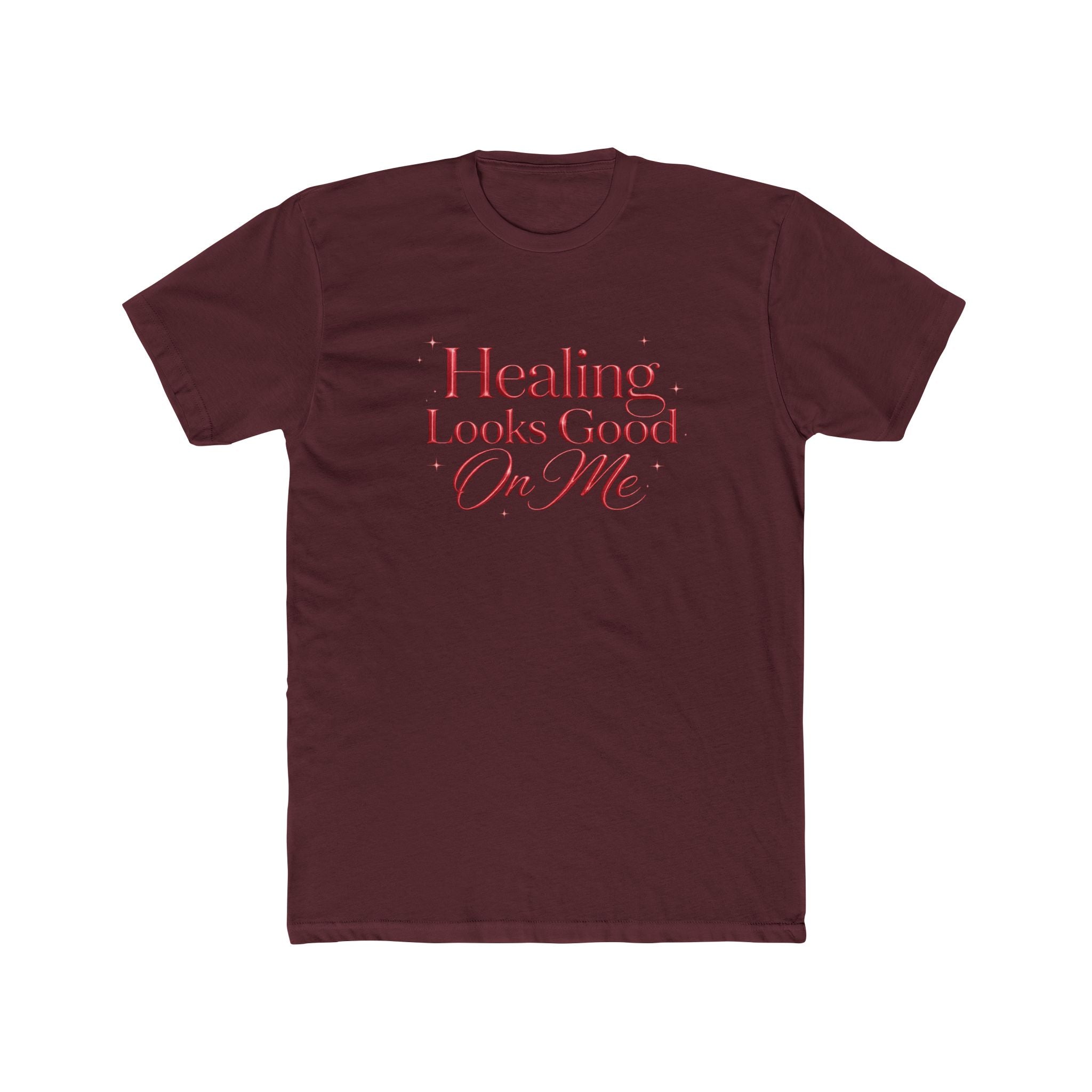 Unisex Healing Looks Good On Me Tee
