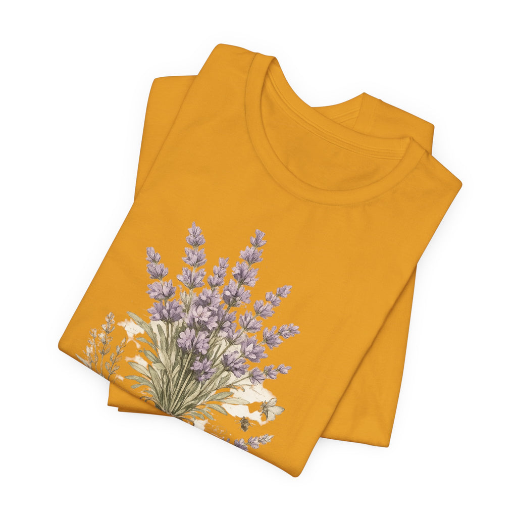 Rooted in Grace Floral Tee
