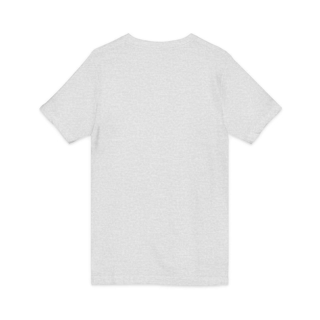 Wear Confidence V‑Neck Tee — Rainbow Script Inspirational T‑Shirt