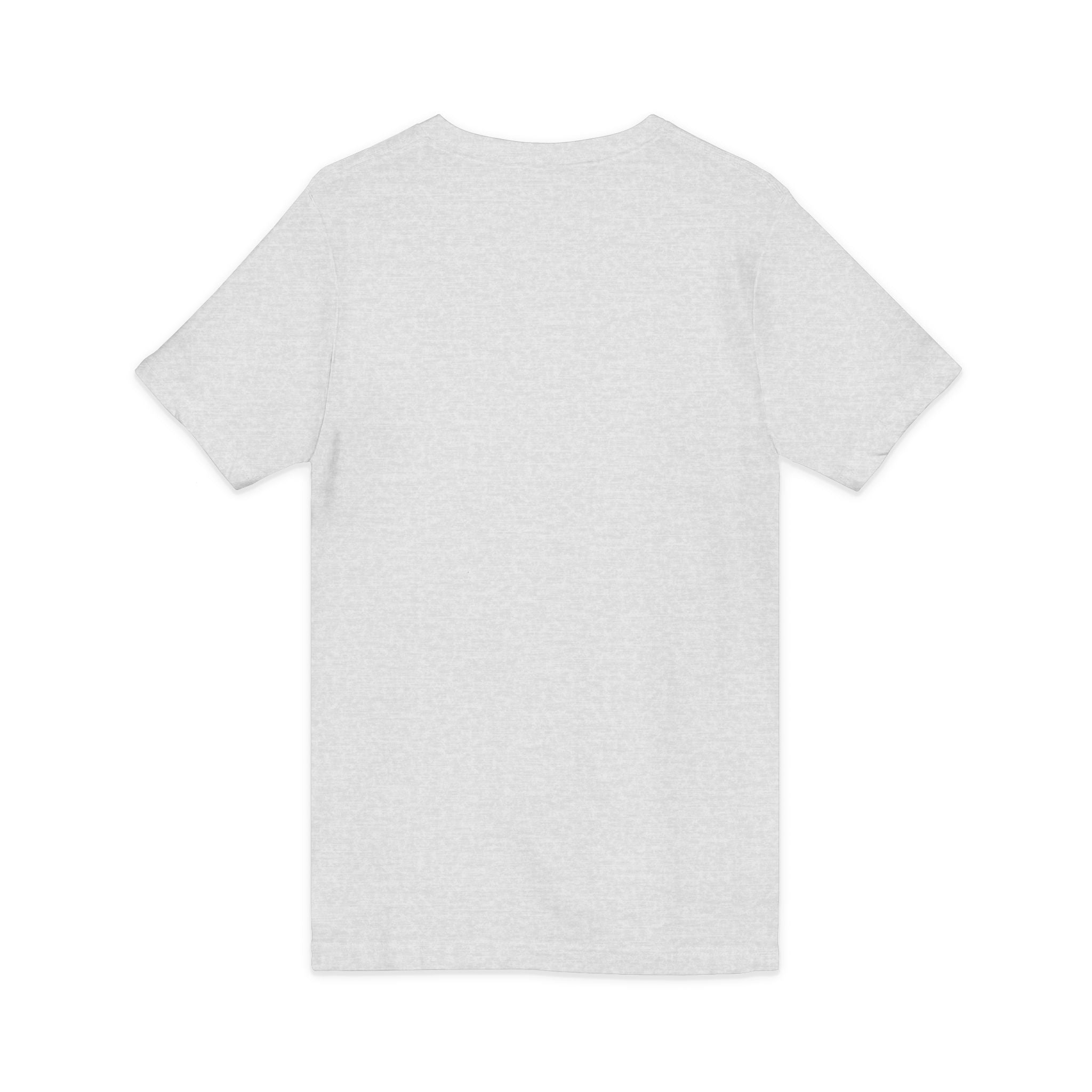 Wear Confidence V‑Neck Tee — Rainbow Script Inspirational T‑Shirt