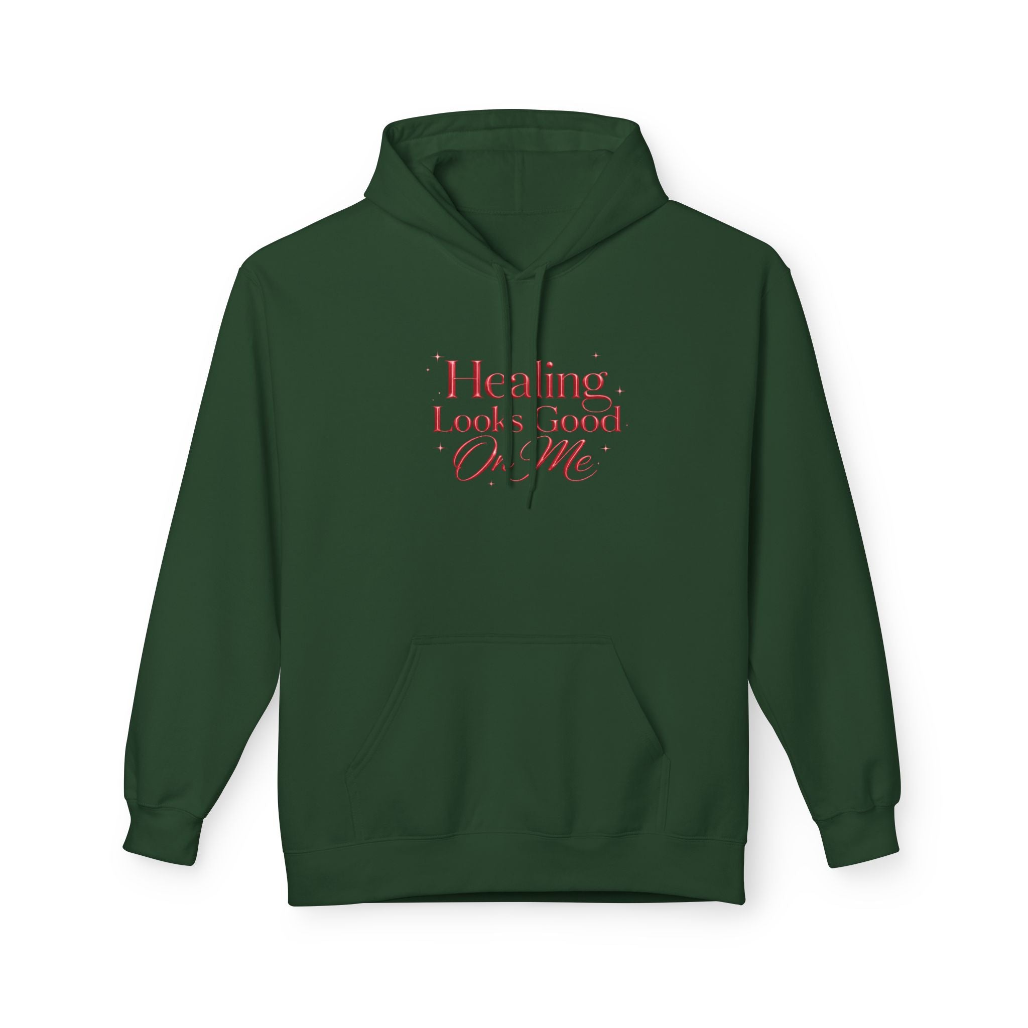 Unisex Healing Looks Good On Me Hoodie