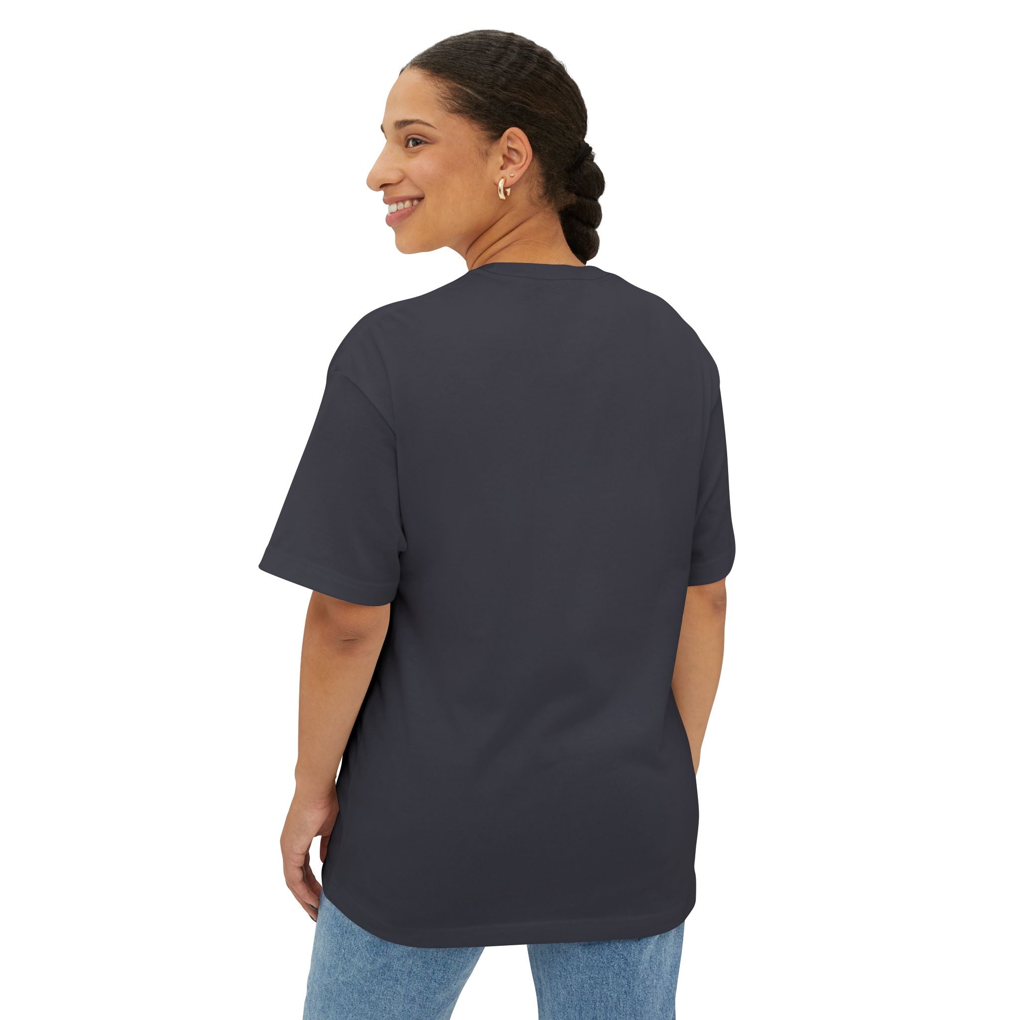 Becoming Her Tee — Inspirational "Becoming Her One Day at a Time" Boxy T‑Shirt
