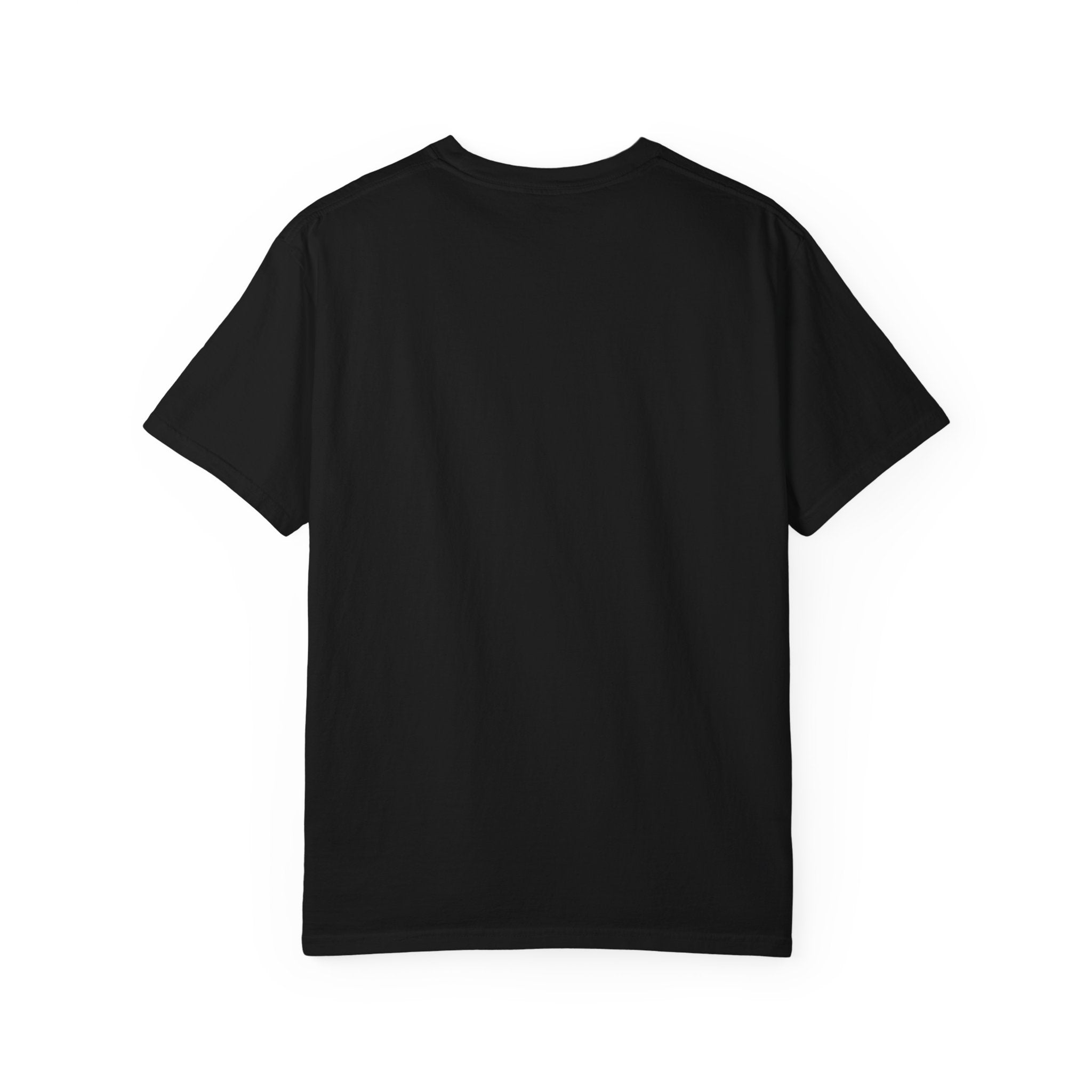 Chosen Repeating Graphic T-Shirt — Bold Mirror Text Tee