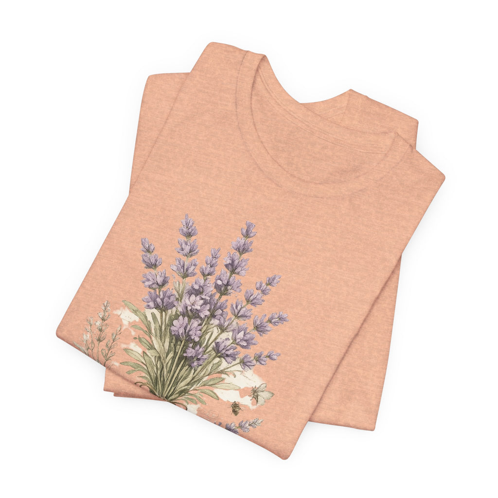 Rooted in Grace Floral Tee